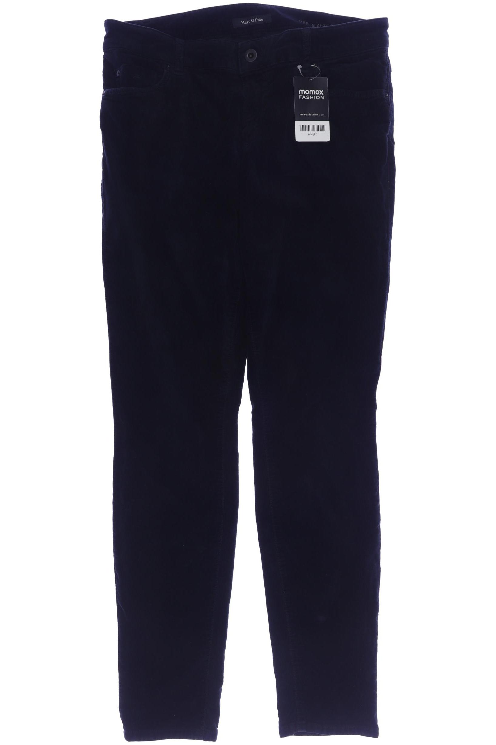 

Marc O Polo Damen Stoffhose, schwarz, Gr. 30