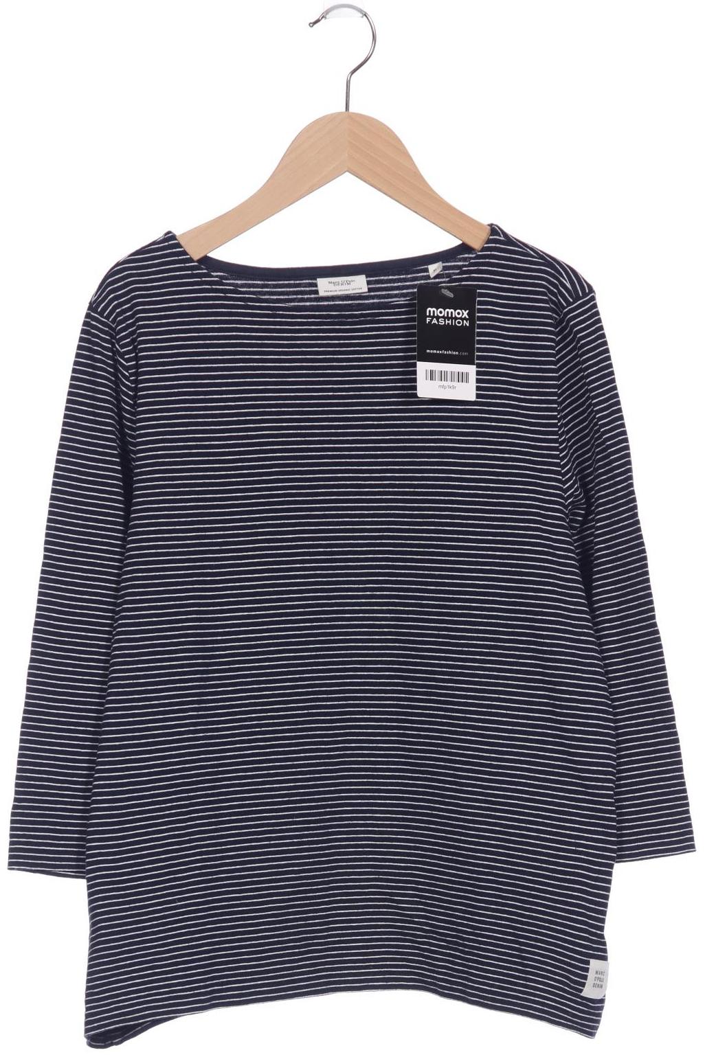 

Marc O Polo Damen Langarmshirt, marineblau, Gr. 44