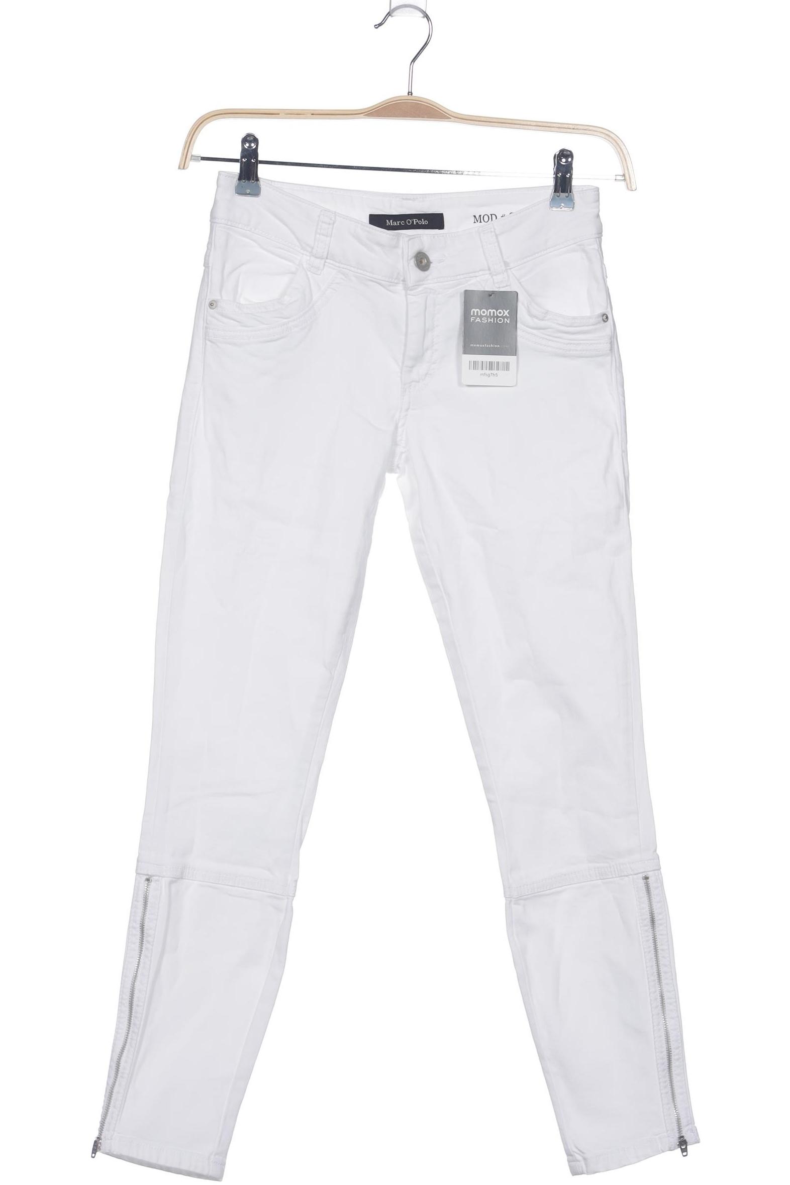 

Marc O Polo Damen Jeans, weiß, Gr. 27