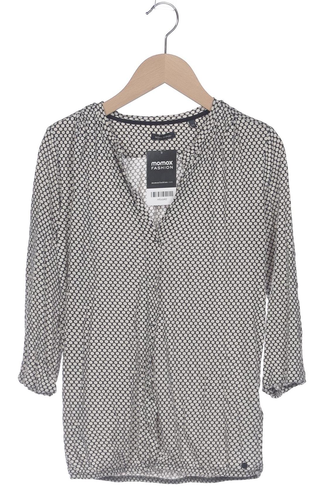 

Marc O Polo Damen Langarmshirt, cremeweiß, Gr. 34