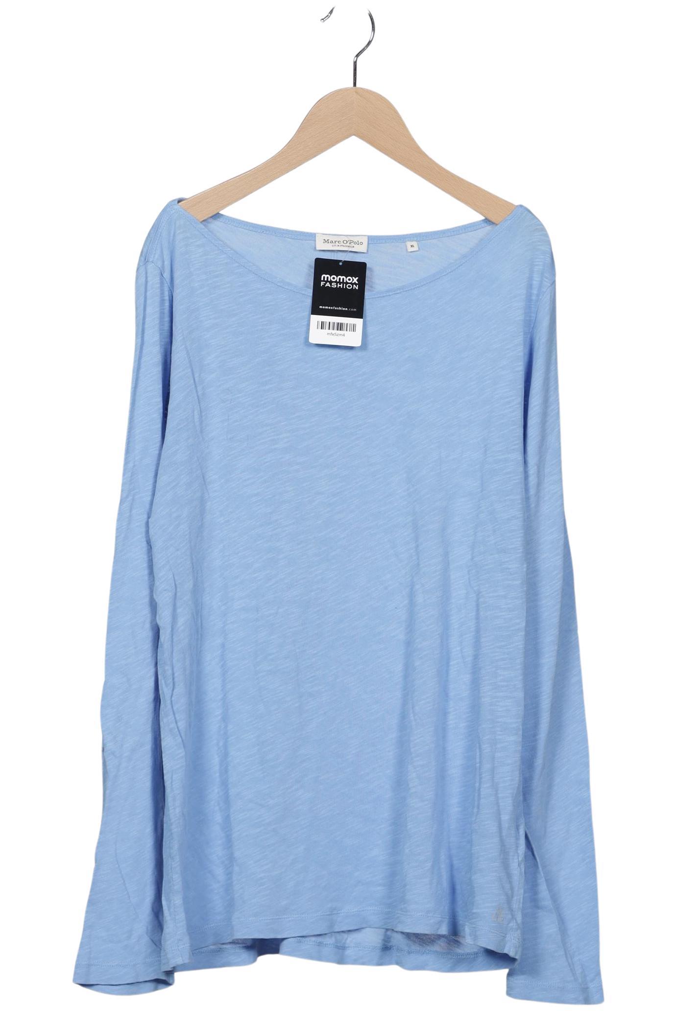 

Marc O Polo Damen Langarmshirt, blau, Gr. 44