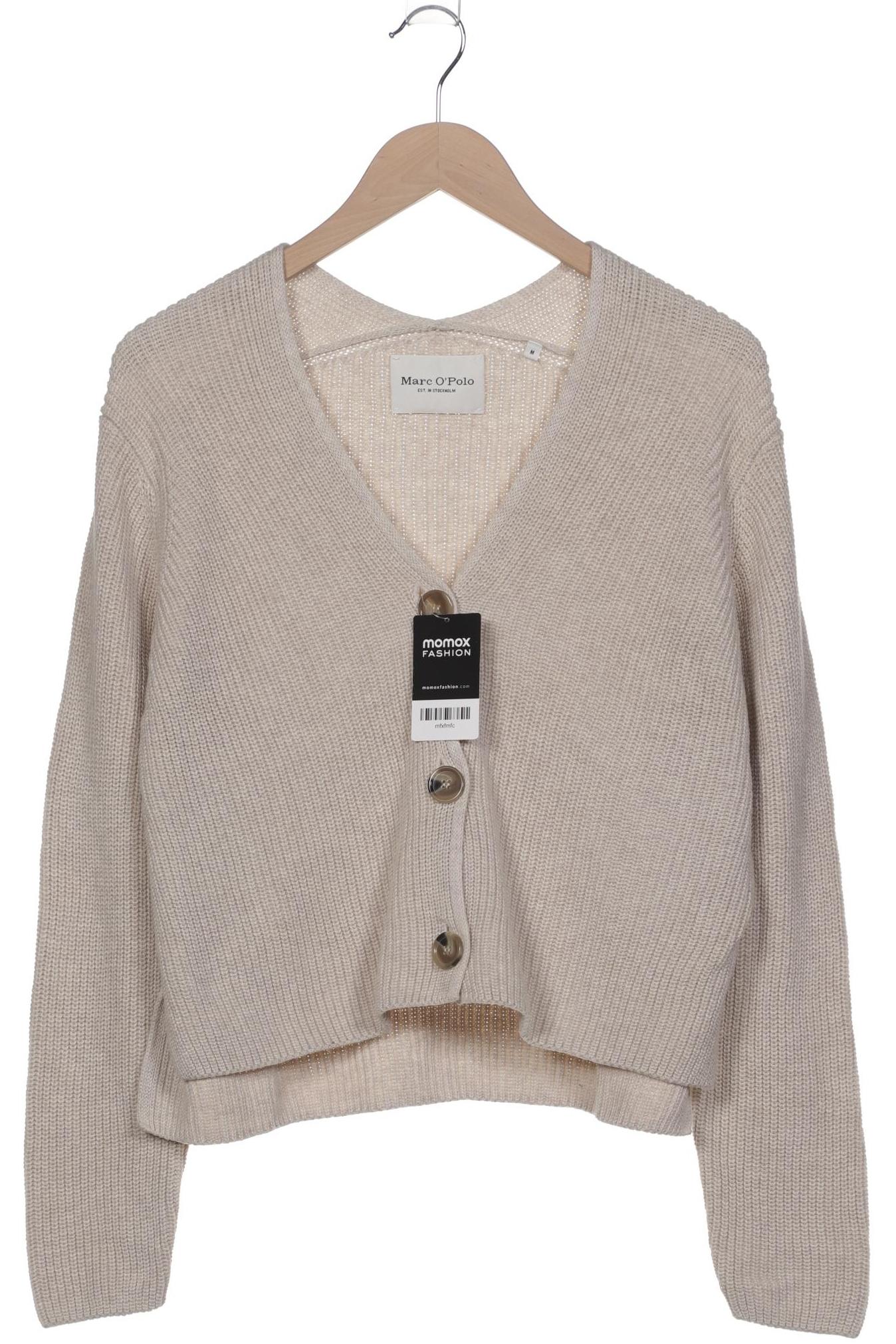 

Marc O Polo Damen Strickjacke, beige, Gr. 38