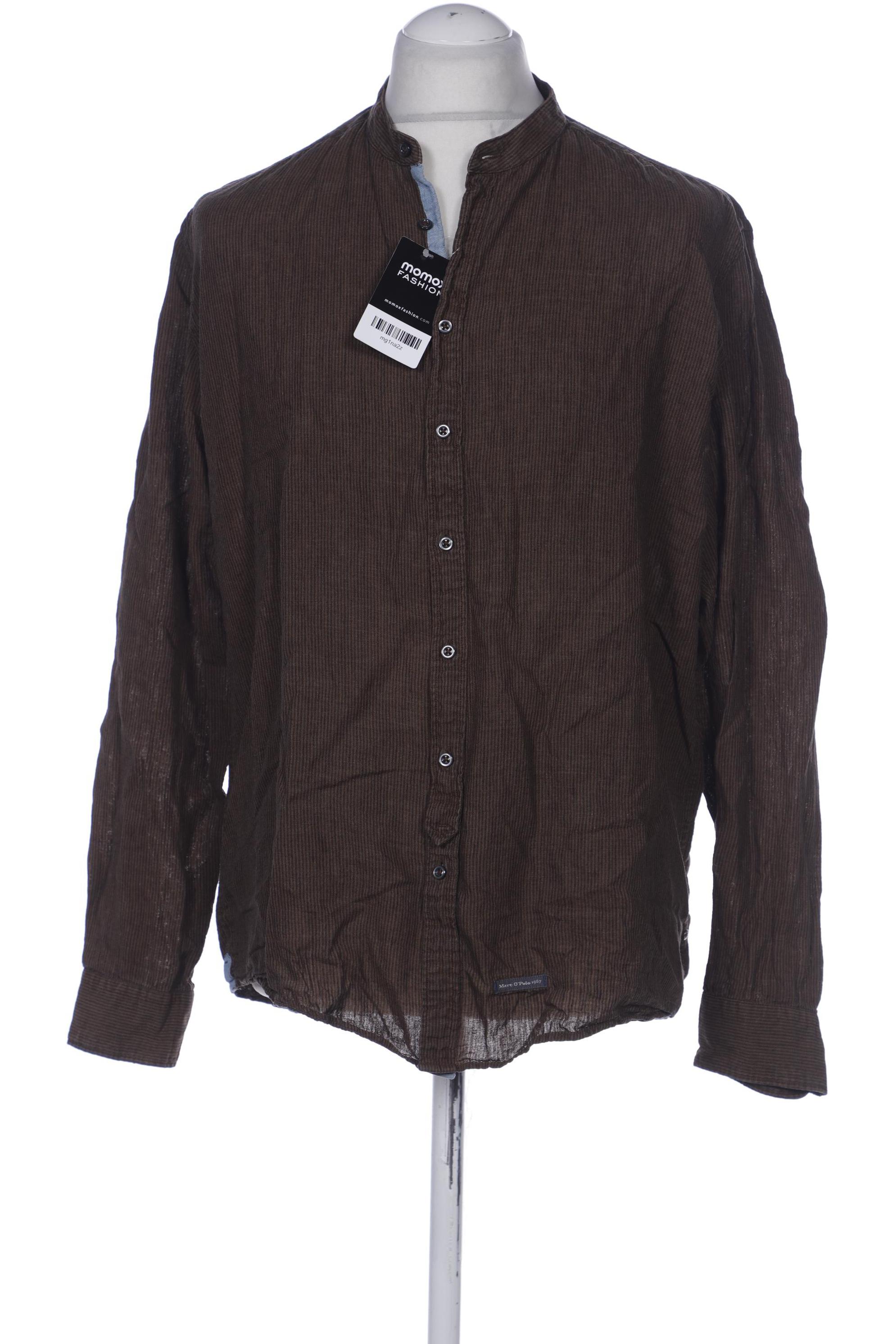 

Marc O Polo Herren Hemd, braun, Gr. 54