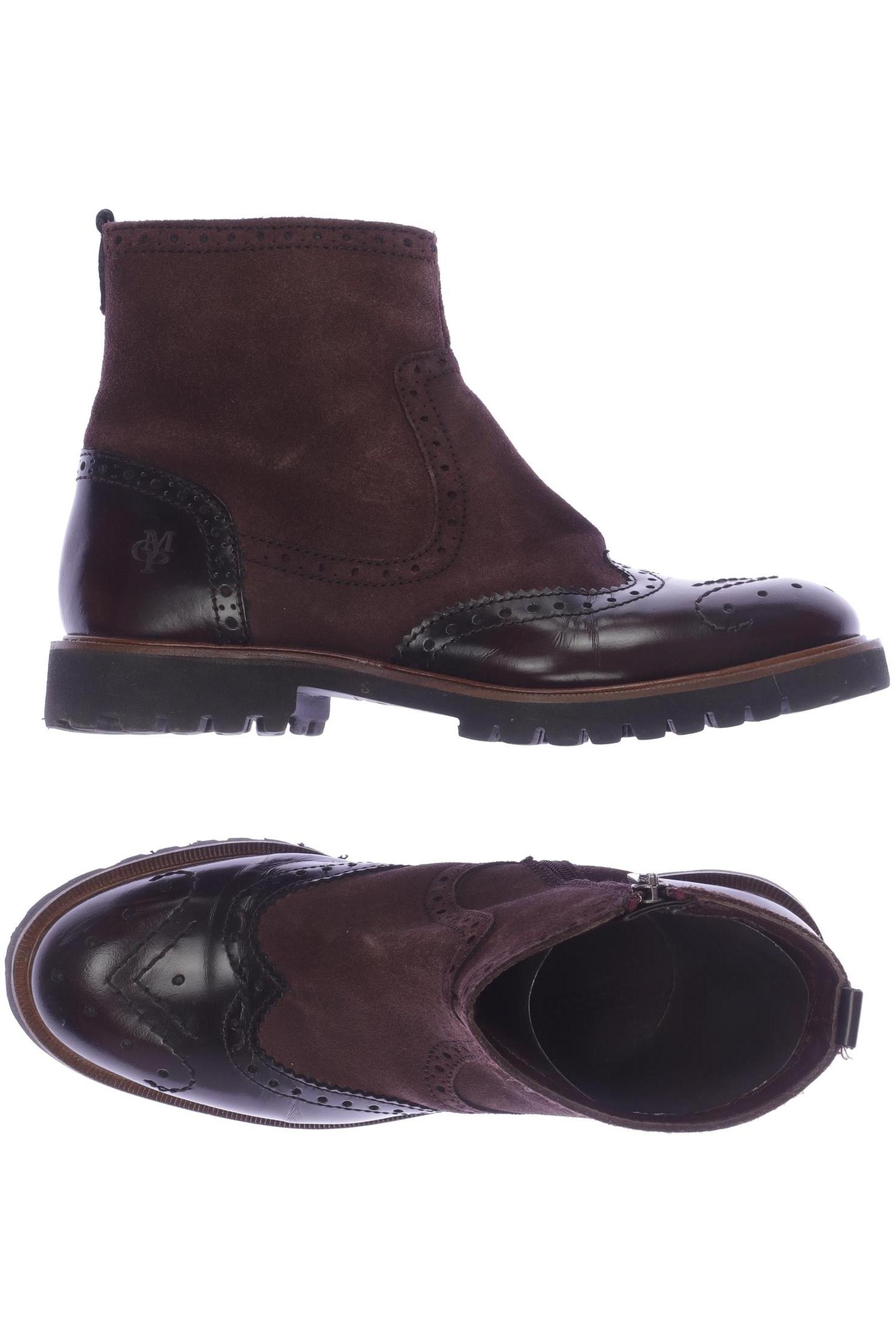 

Marc O Polo Damen Stiefelette, bordeaux, Gr. 6.5