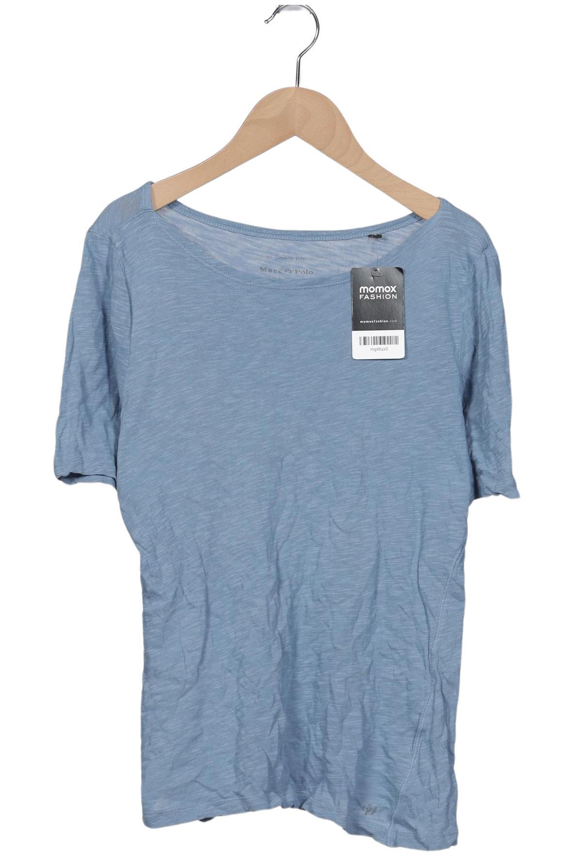 

Marc O Polo Damen T-Shirt, blau, Gr. 38