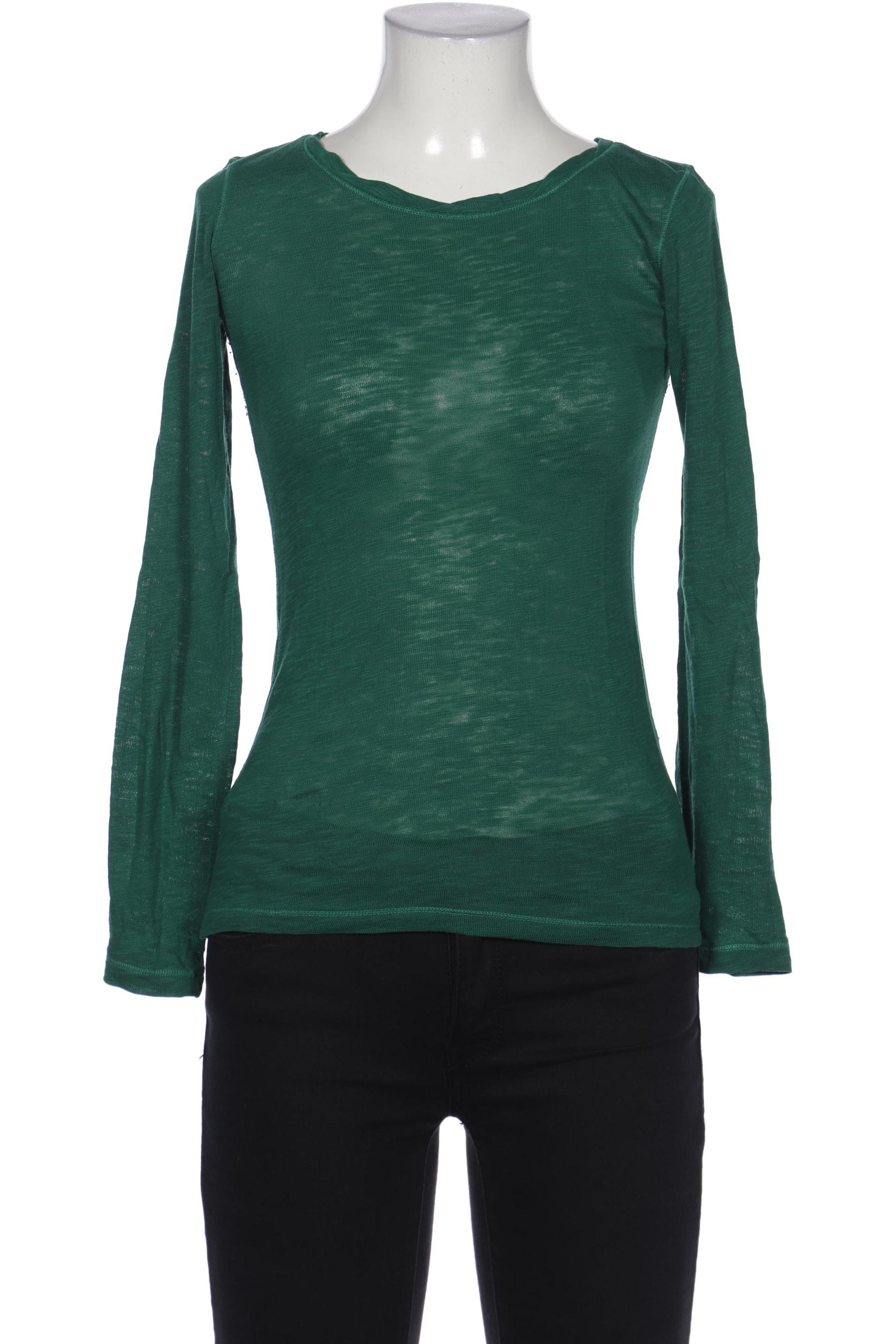 

Marc O Polo Damen Langarmshirt, grün, Gr. 32