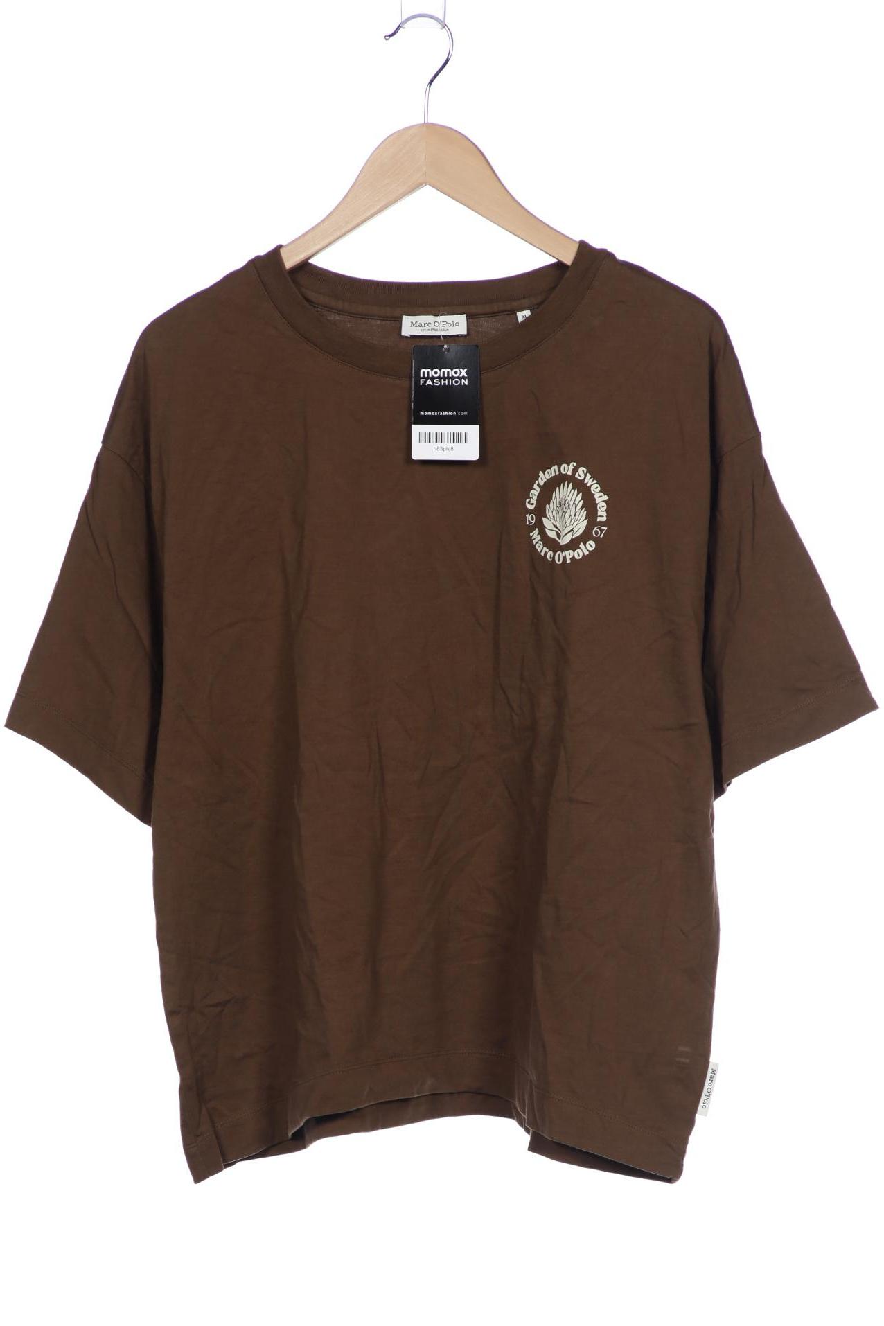 

Marc O Polo Damen T-Shirt, braun, Gr. 44
