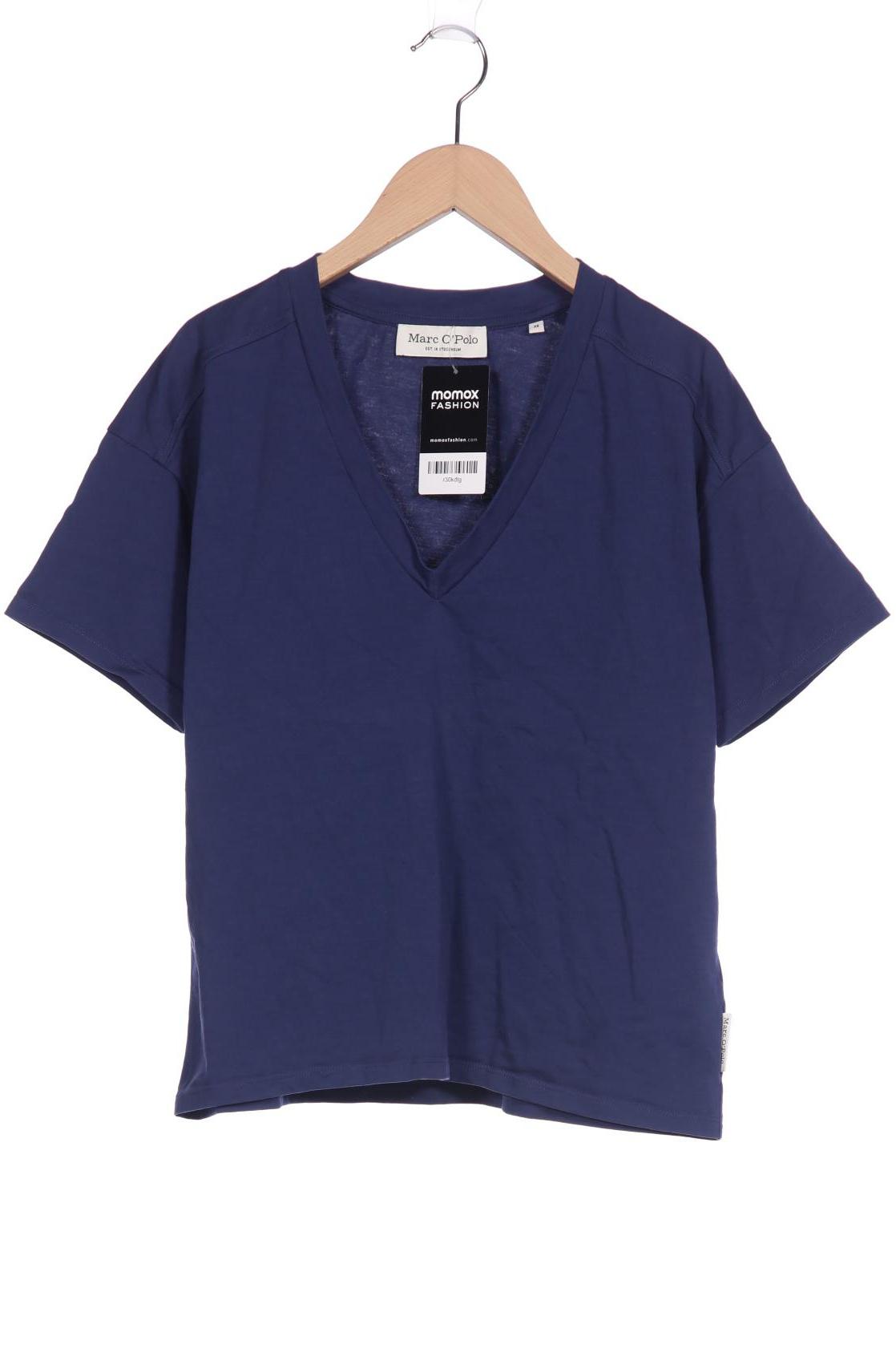 

Marc O Polo Damen T-Shirt, marineblau, Gr. 34