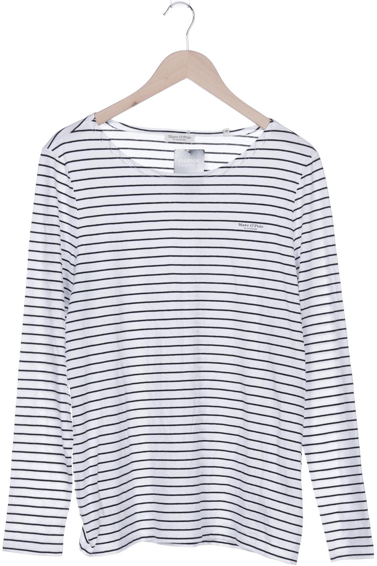 

Marc O Polo Damen Langarmshirt, weiß, Gr. 46