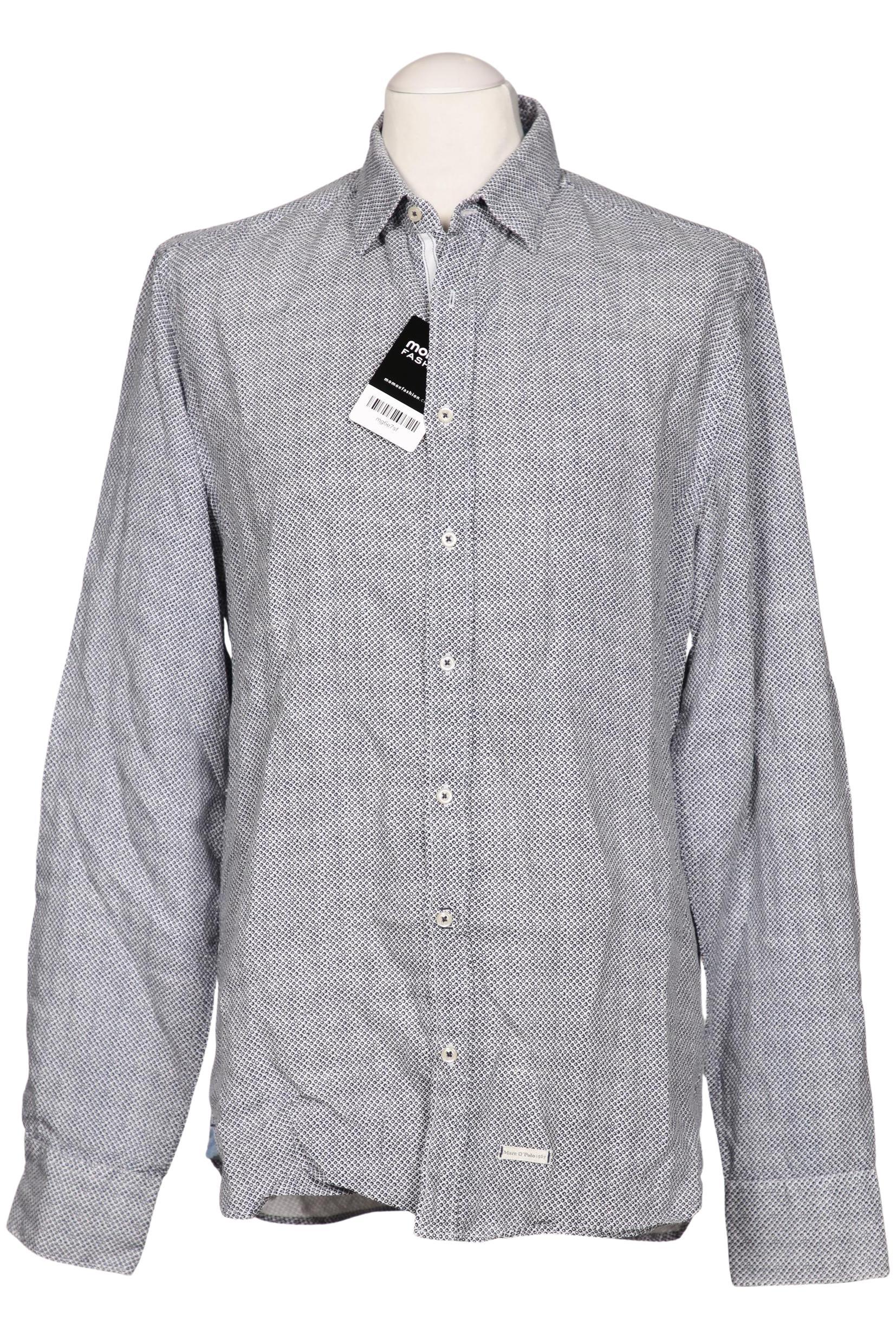 

Marc O Polo Herren Hemd, marineblau, Gr. 52