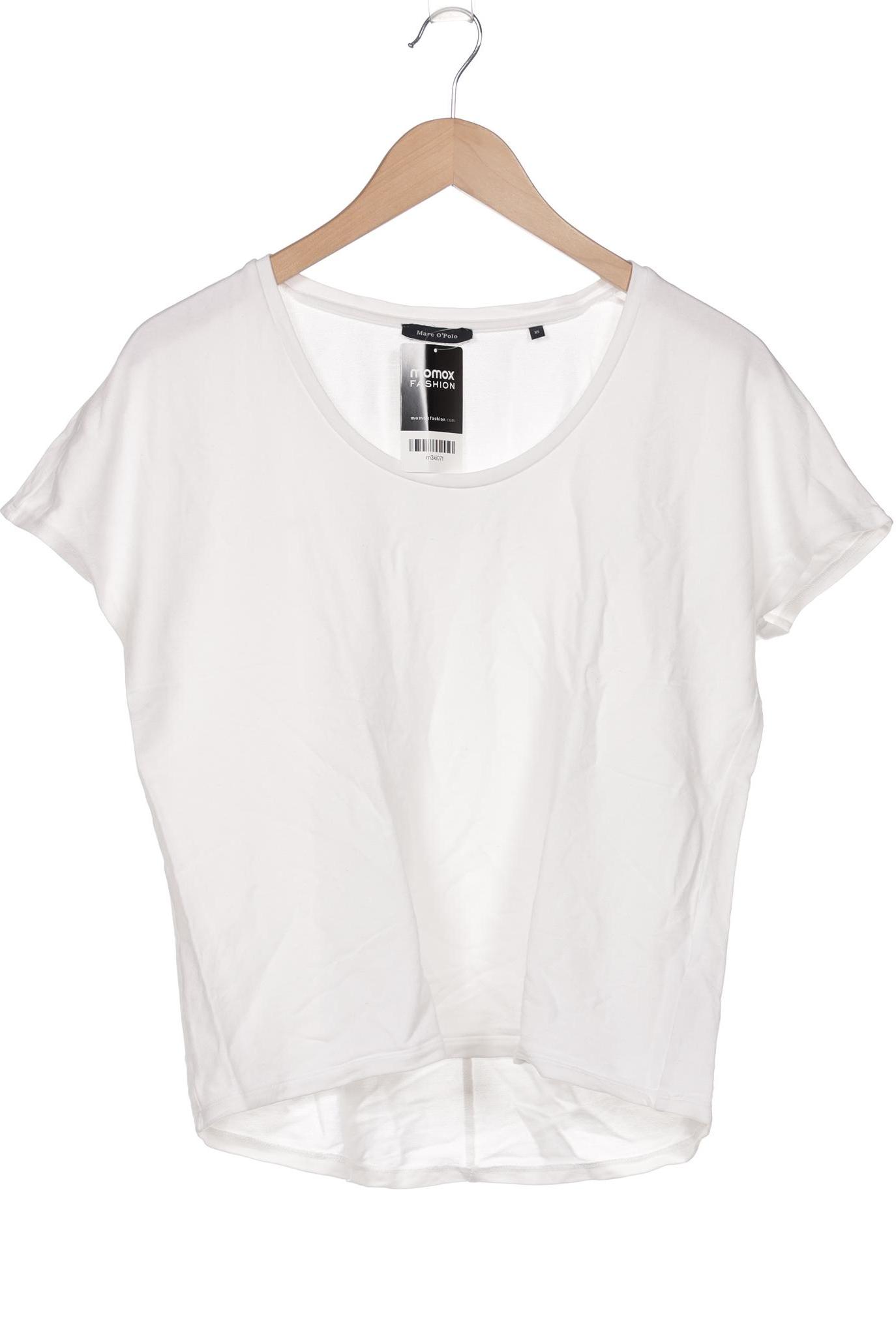 

Marc O Polo Damen T-Shirt, weiß, Gr. 34