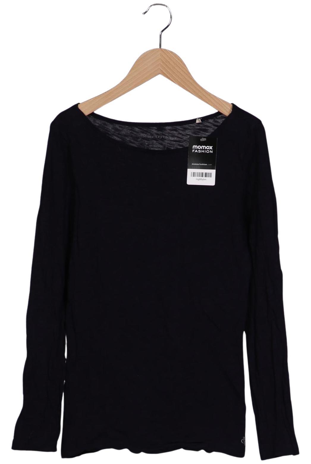 

Marc O Polo Damen Langarmshirt, marineblau, Gr. 36