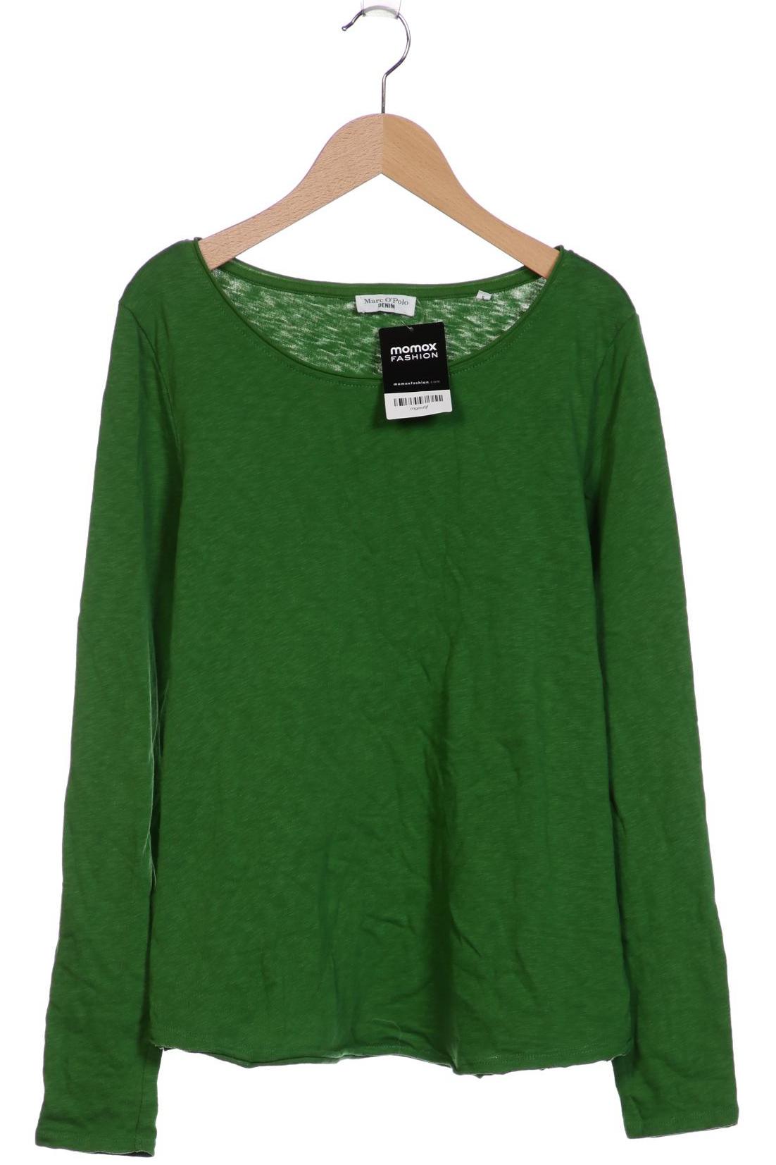 

Marc O Polo Damen Langarmshirt, grün, Gr. 36