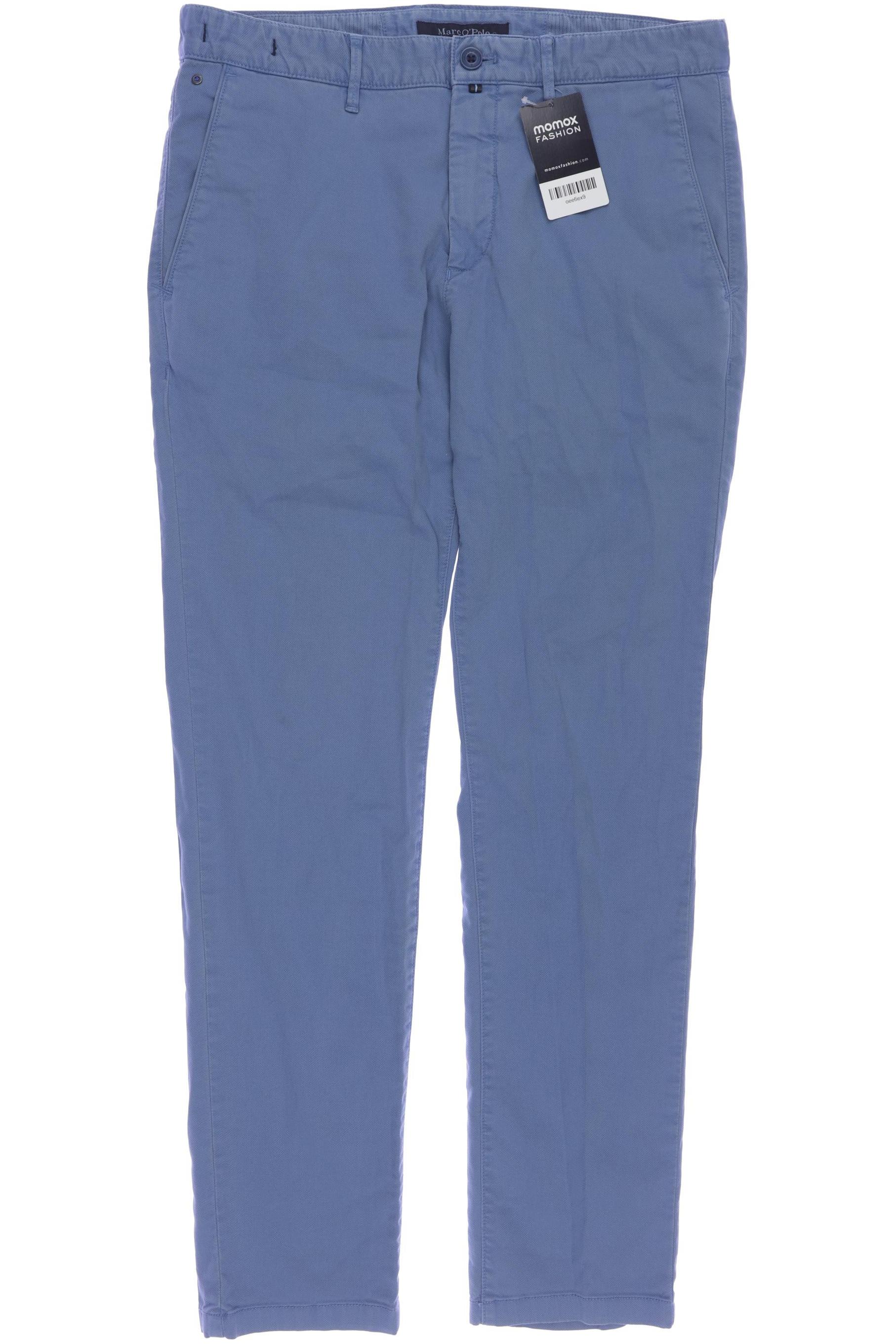 

Marc O Polo Herren Stoffhose, blau, Gr. 31