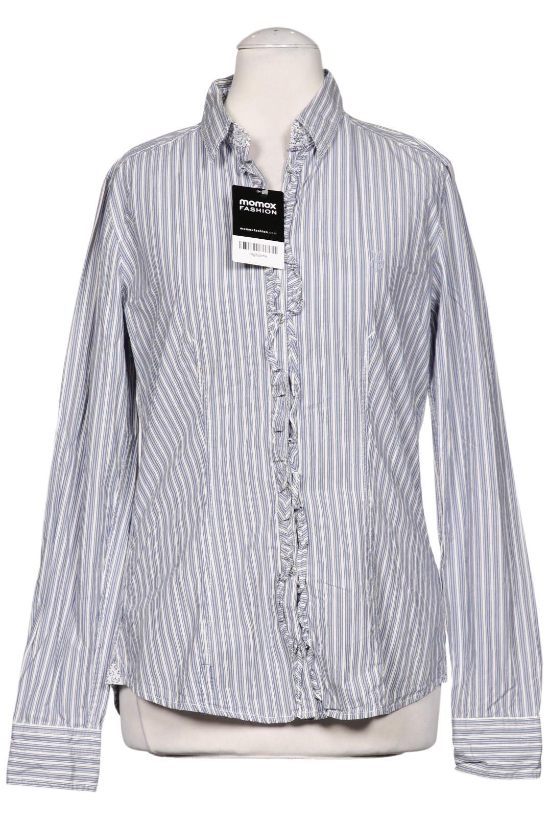 

Marc O Polo Damen Bluse, blau, Gr. 34
