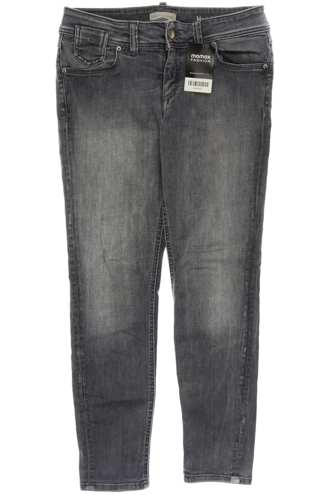 

Marc O Polo Damen Jeans, grau