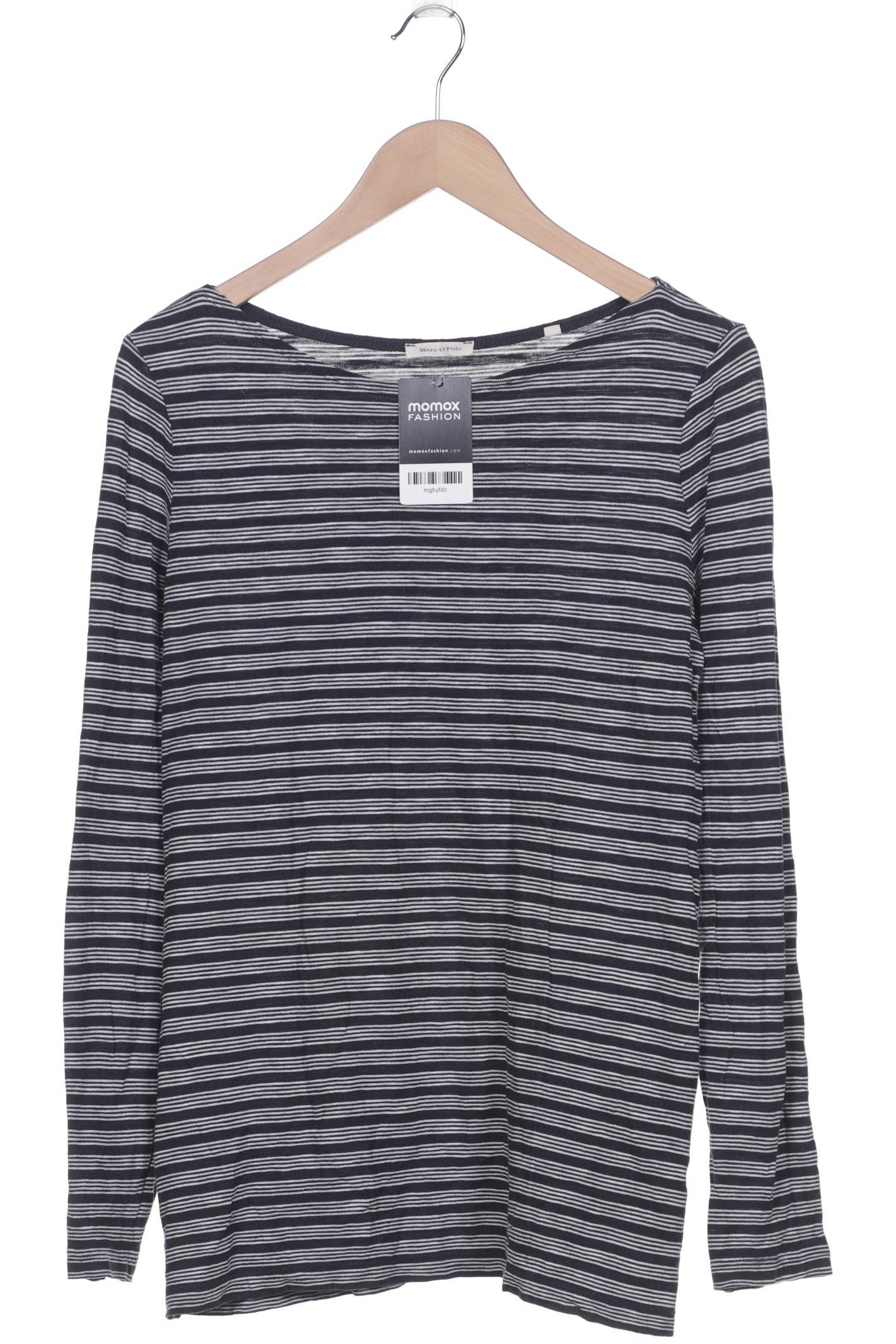 

Marc O Polo Damen Langarmshirt, marineblau