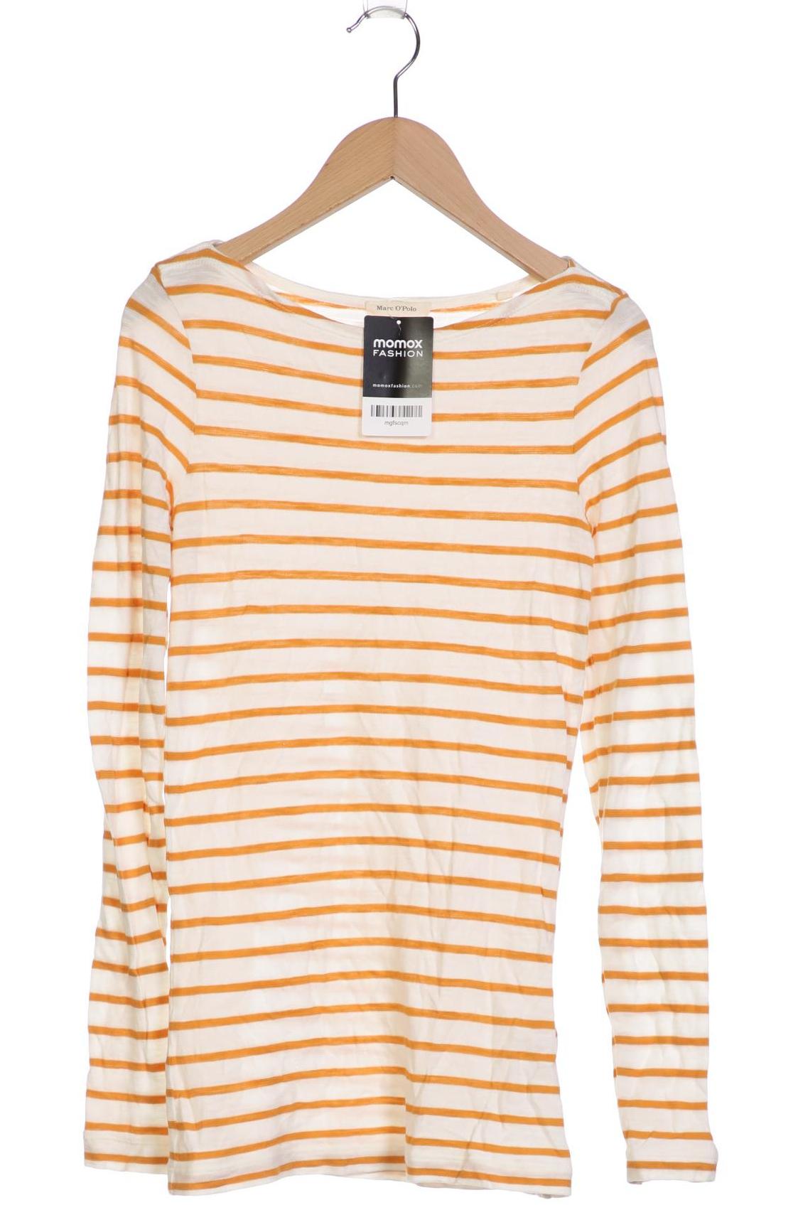 

Marc O Polo Damen Langarmshirt, weiß, Gr. 34