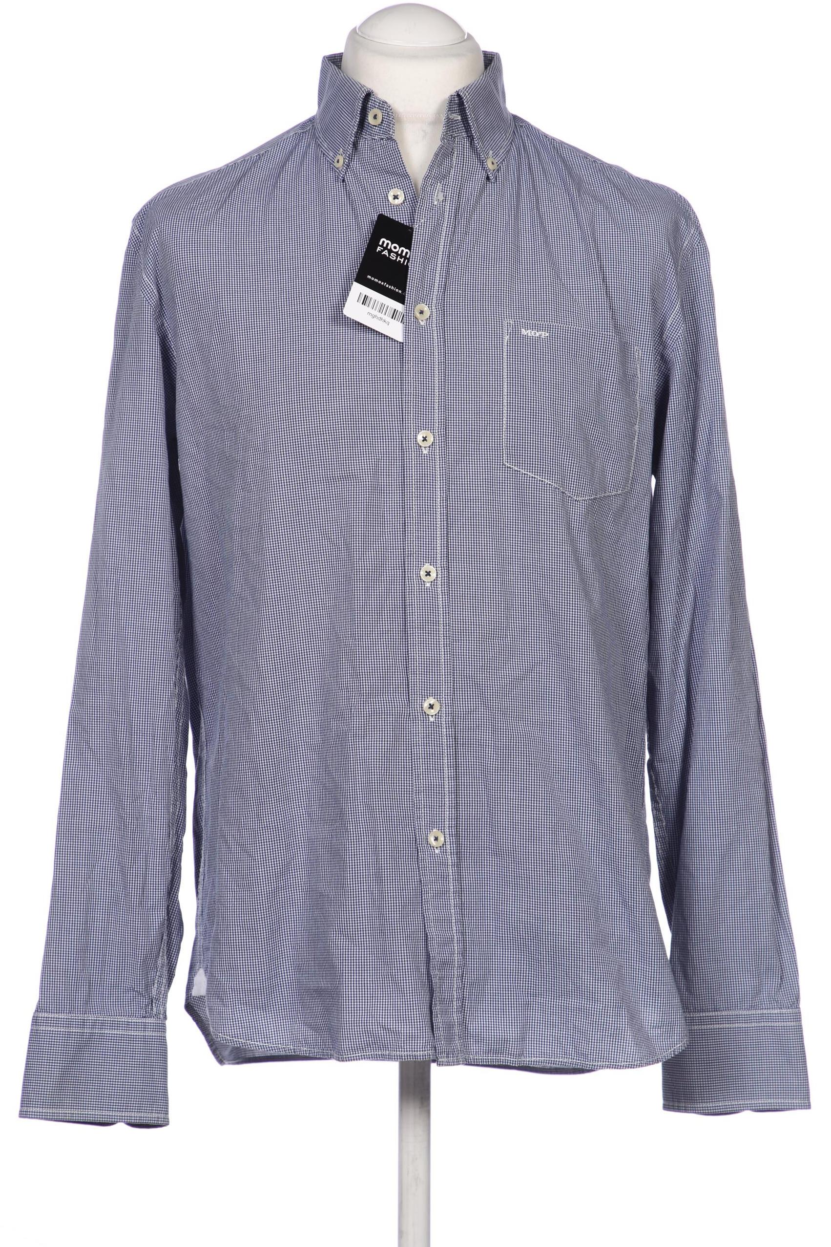

Marc O Polo Herren Hemd, blau, Gr. 52