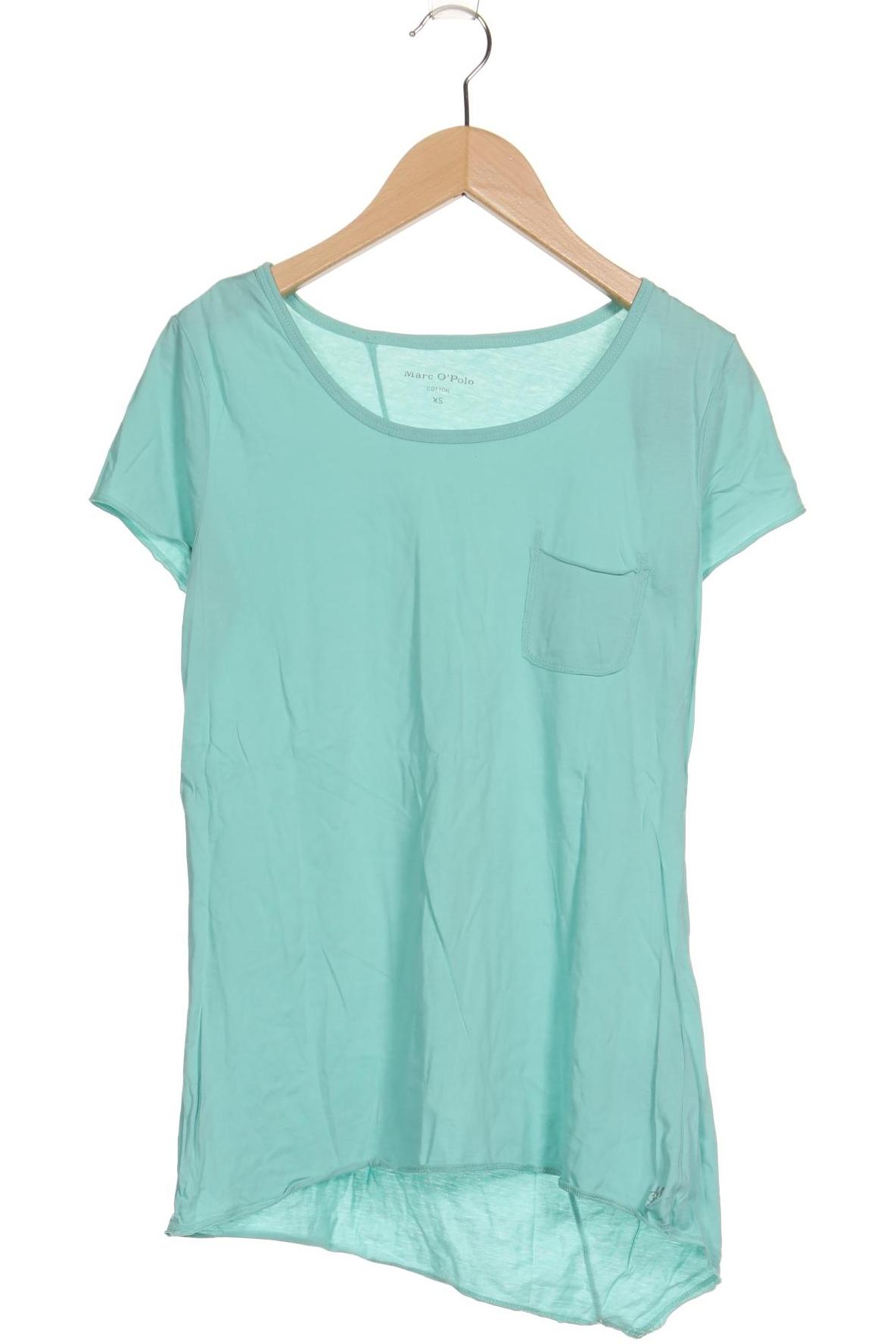 

Marc O Polo Damen T-Shirt, türkis, Gr. 34