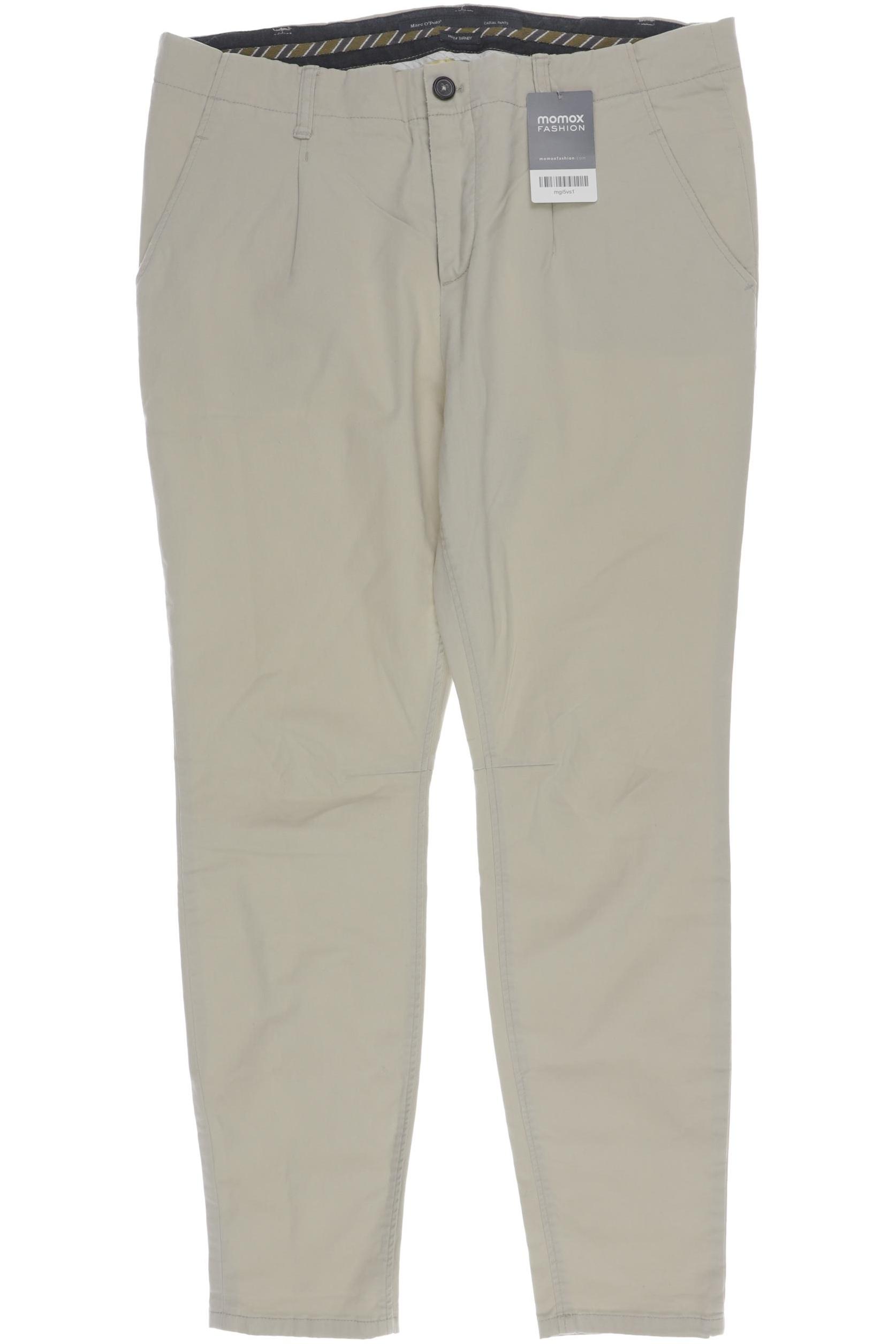 

Marc O Polo Damen Stoffhose, beige