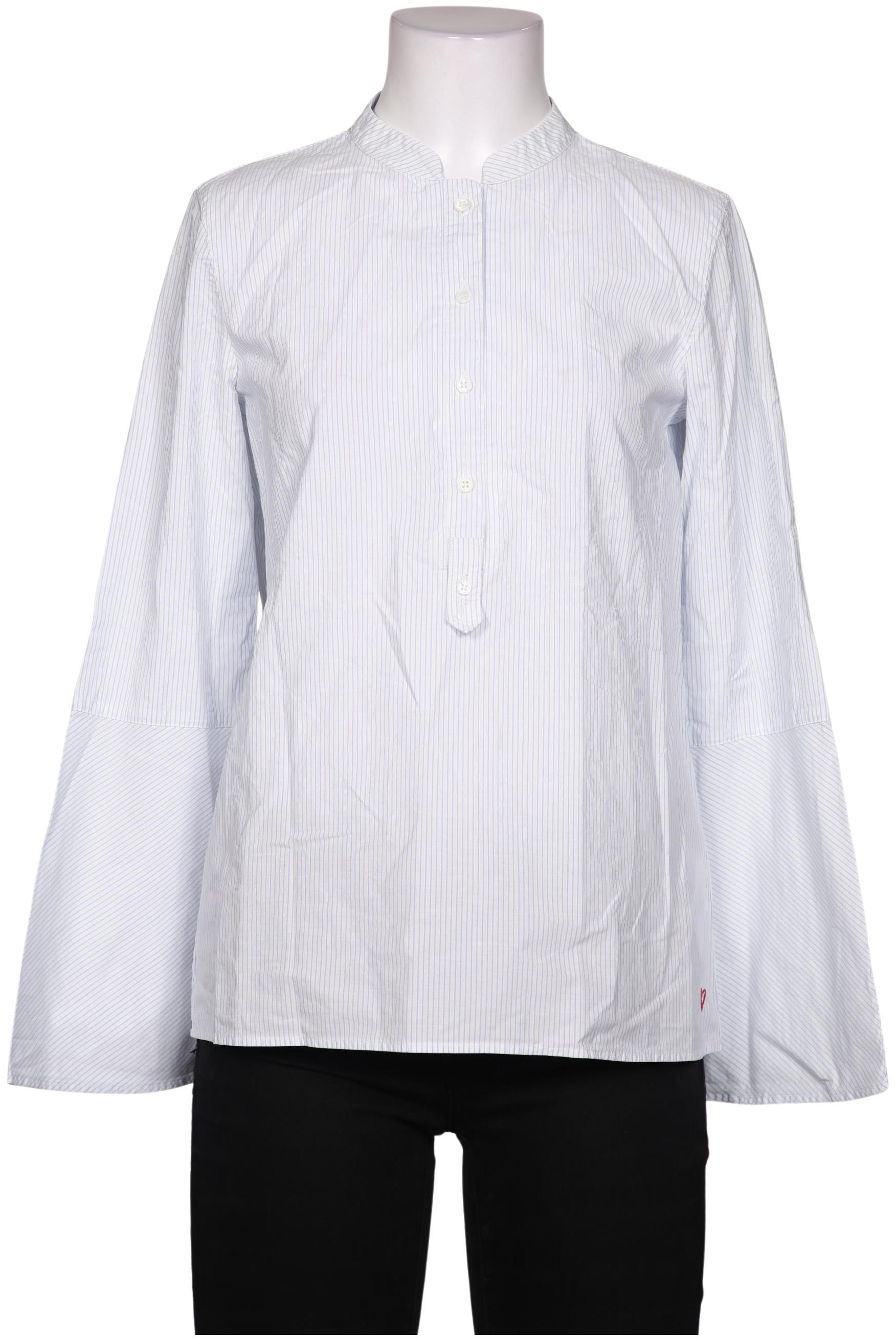 

Marc O Polo Damen Bluse, hellblau, Gr. 34