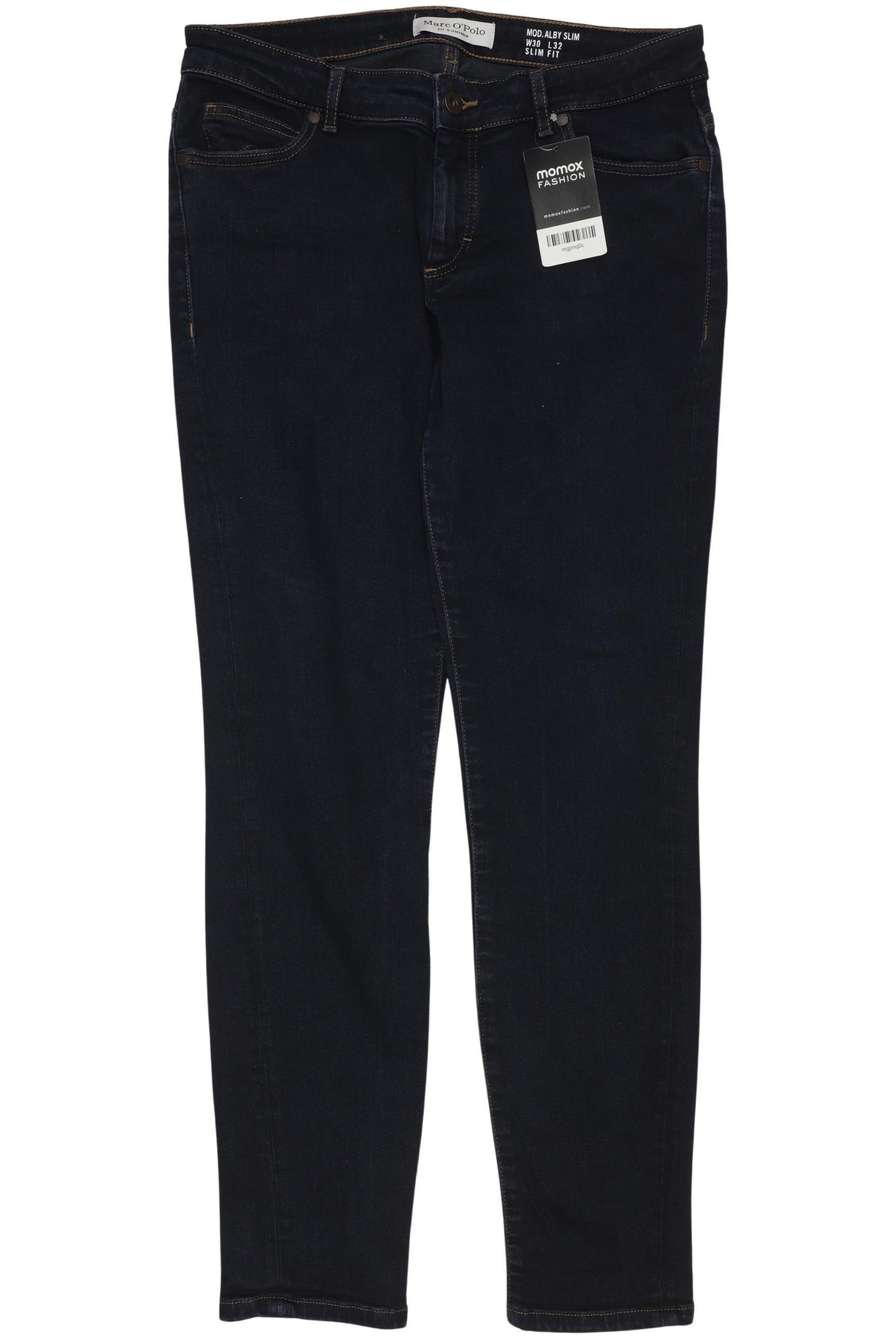 

Marc O Polo Damen Jeans, marineblau, Gr. 30