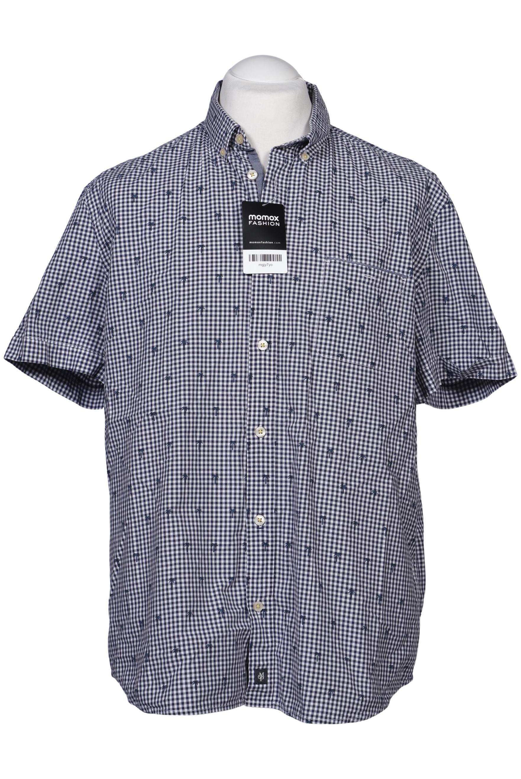 

Marc O Polo Herren Hemd, marineblau, Gr. 54