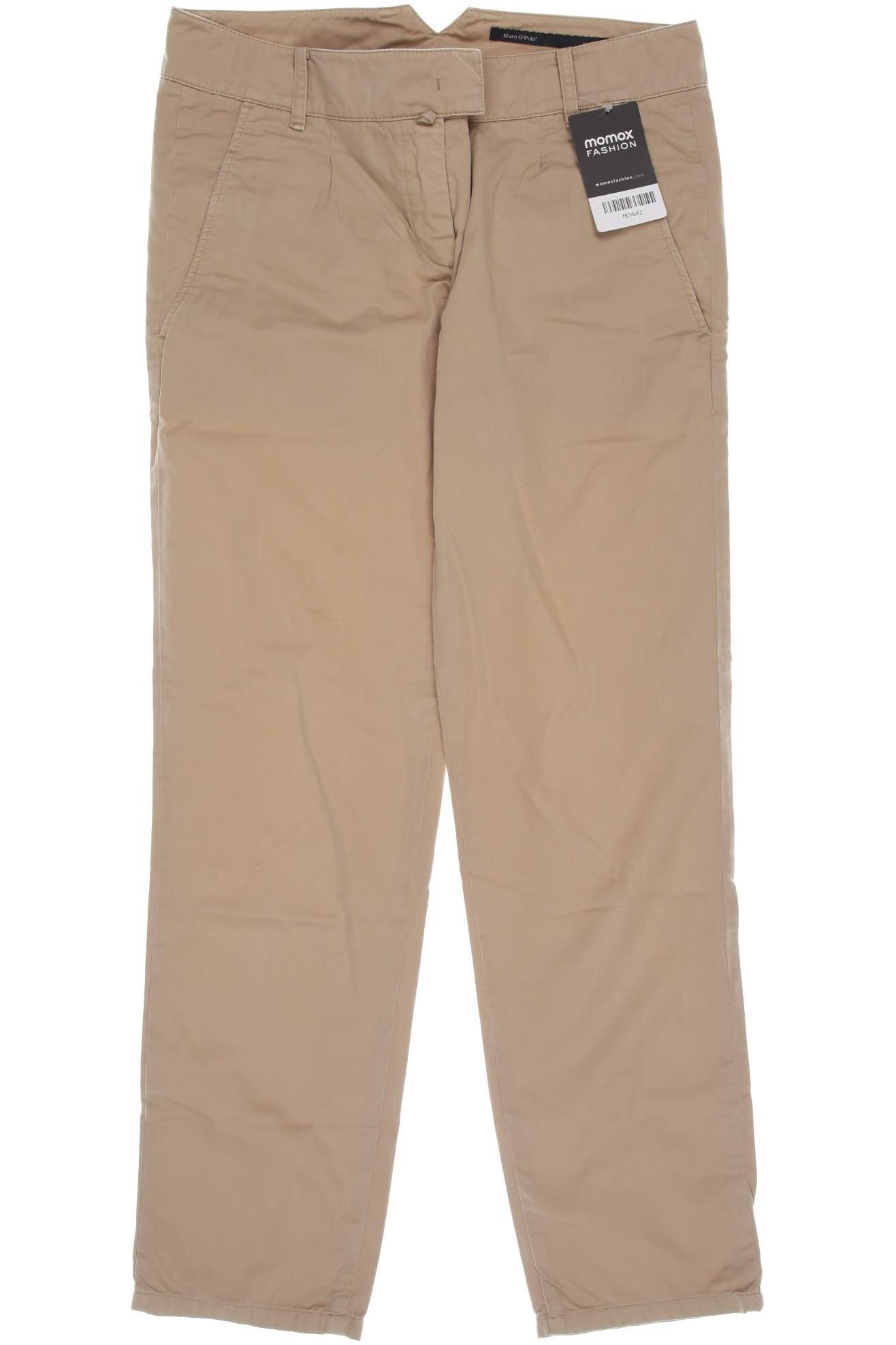 

Marc O Polo Damen Stoffhose, beige