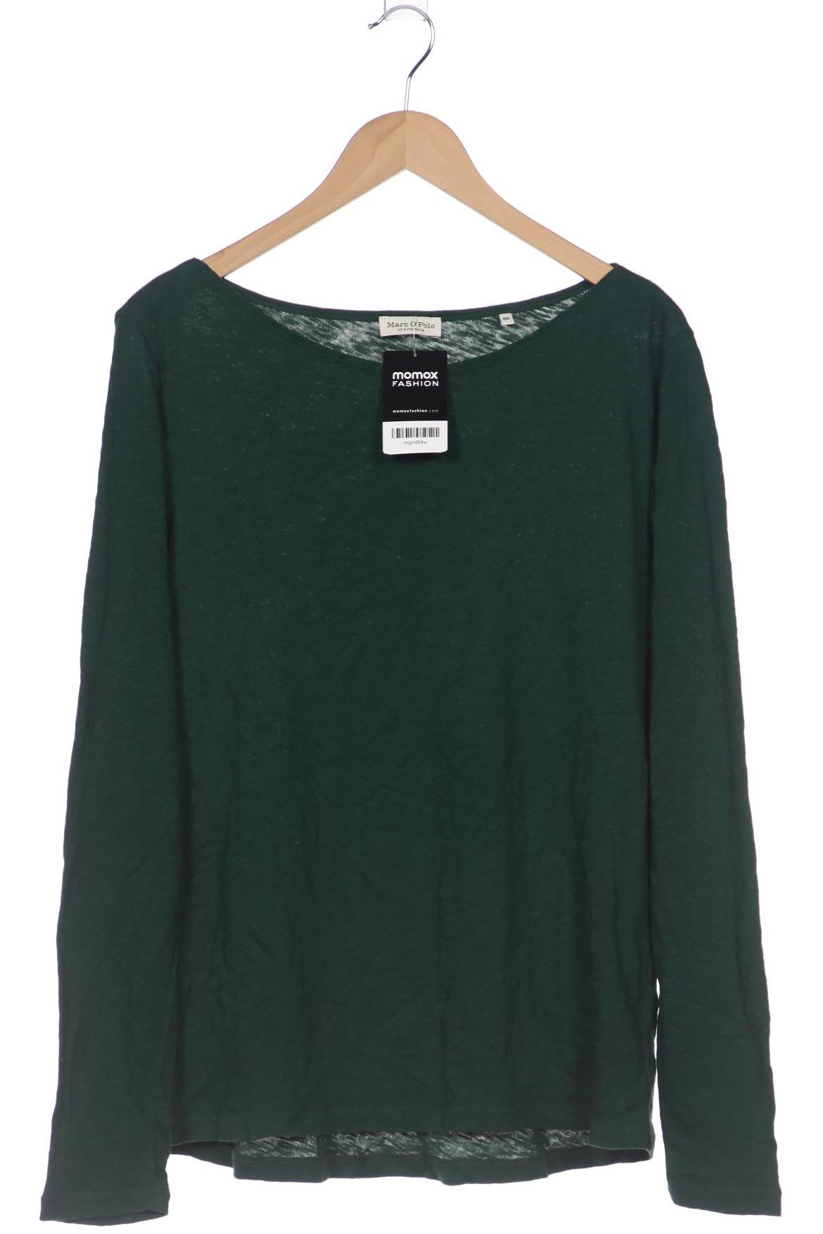 

Marc O Polo Damen Langarmshirt, grün, Gr. 46