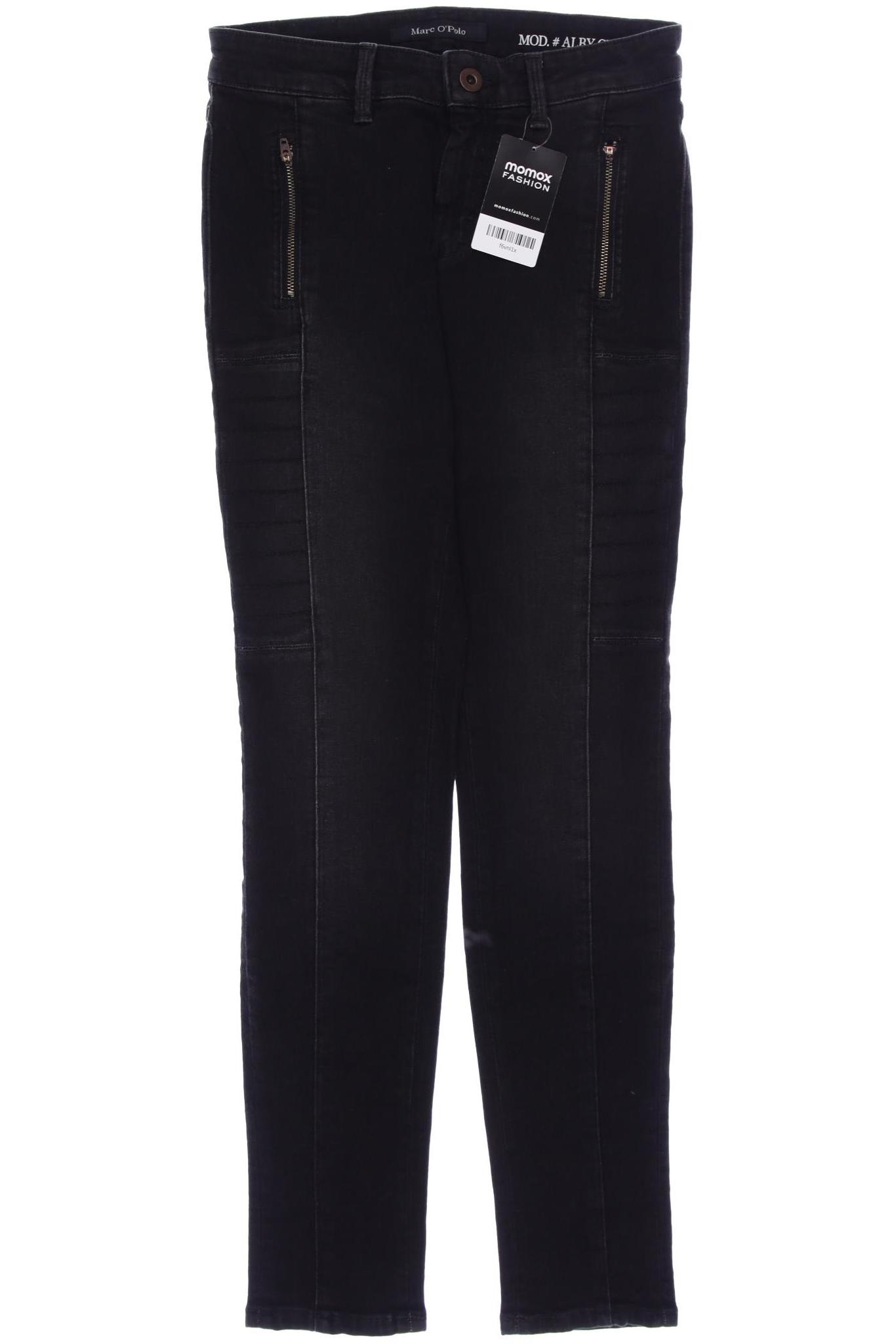 

Marc O Polo Damen Jeans, schwarz, Gr. 26