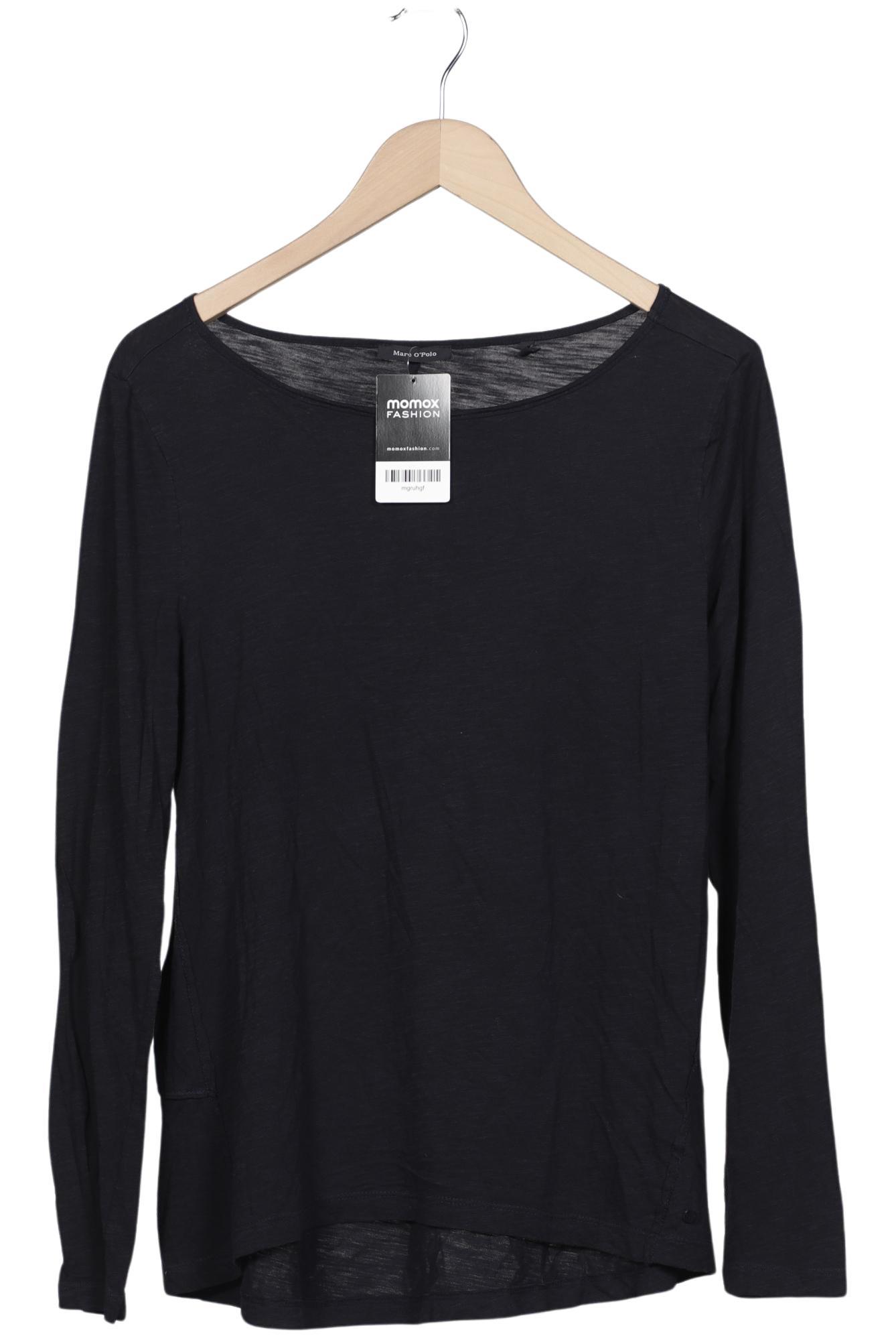 

Marc O Polo Damen Langarmshirt, marineblau, Gr. 42