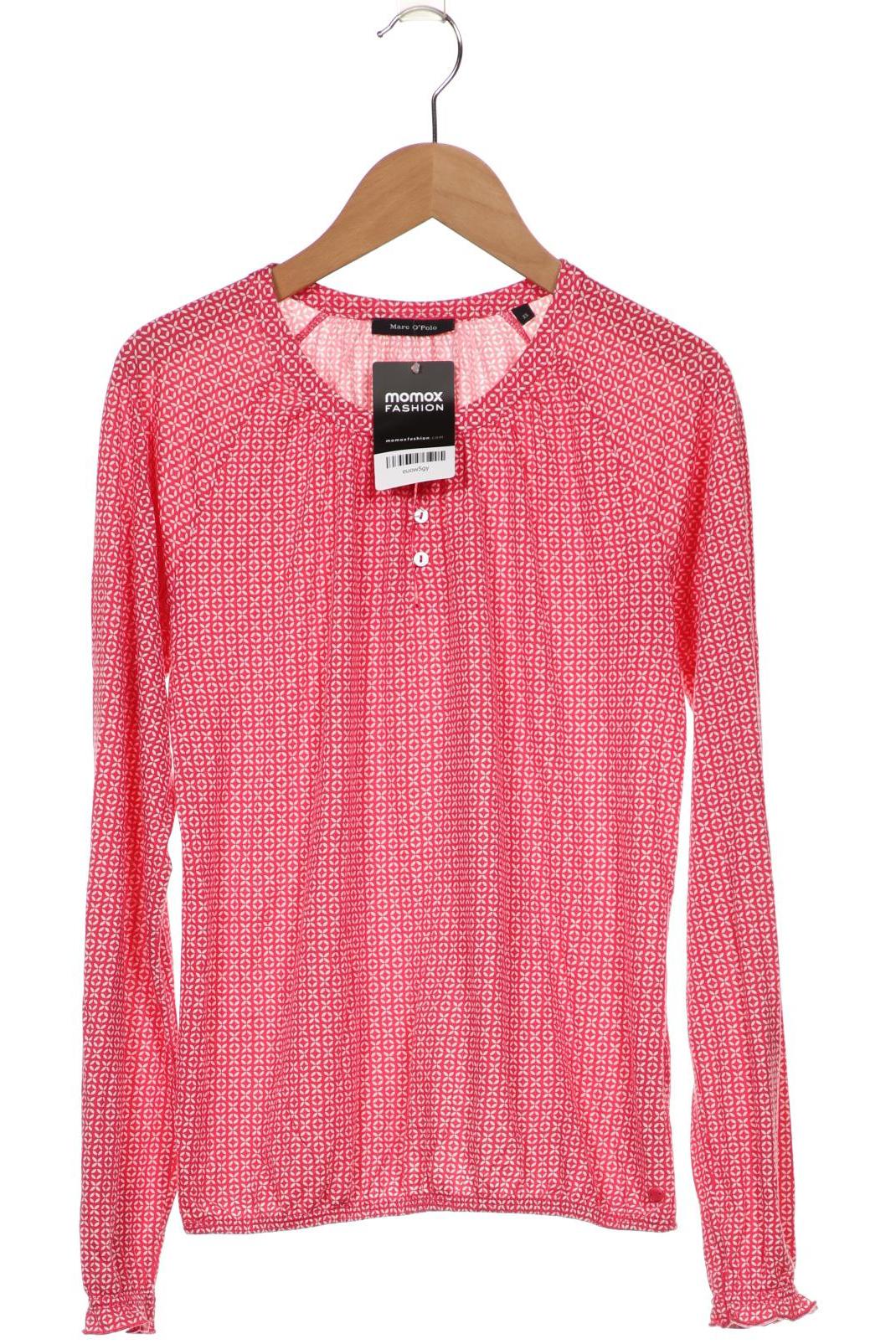 

Marc O Polo Damen Langarmshirt, pink, Gr. 34