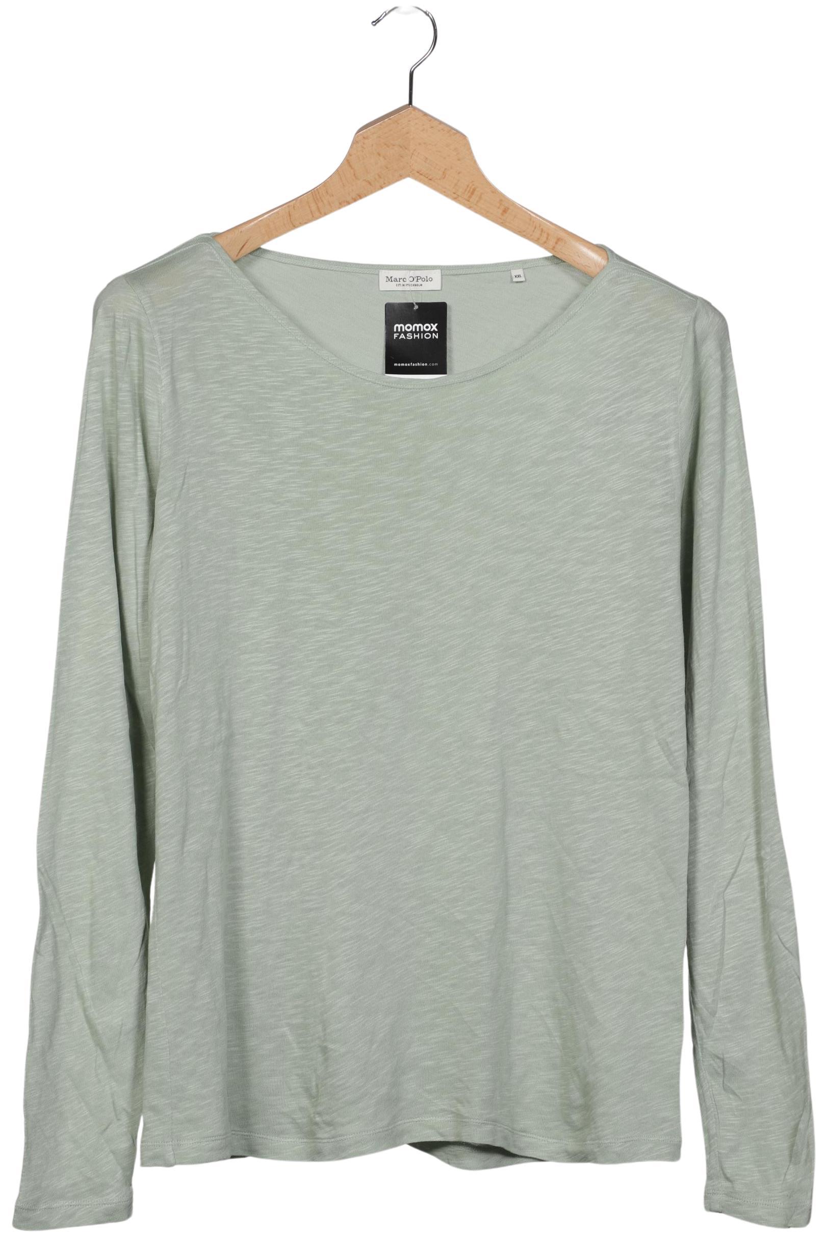 

Marc O Polo Damen Langarmshirt, hellgrün, Gr. 46