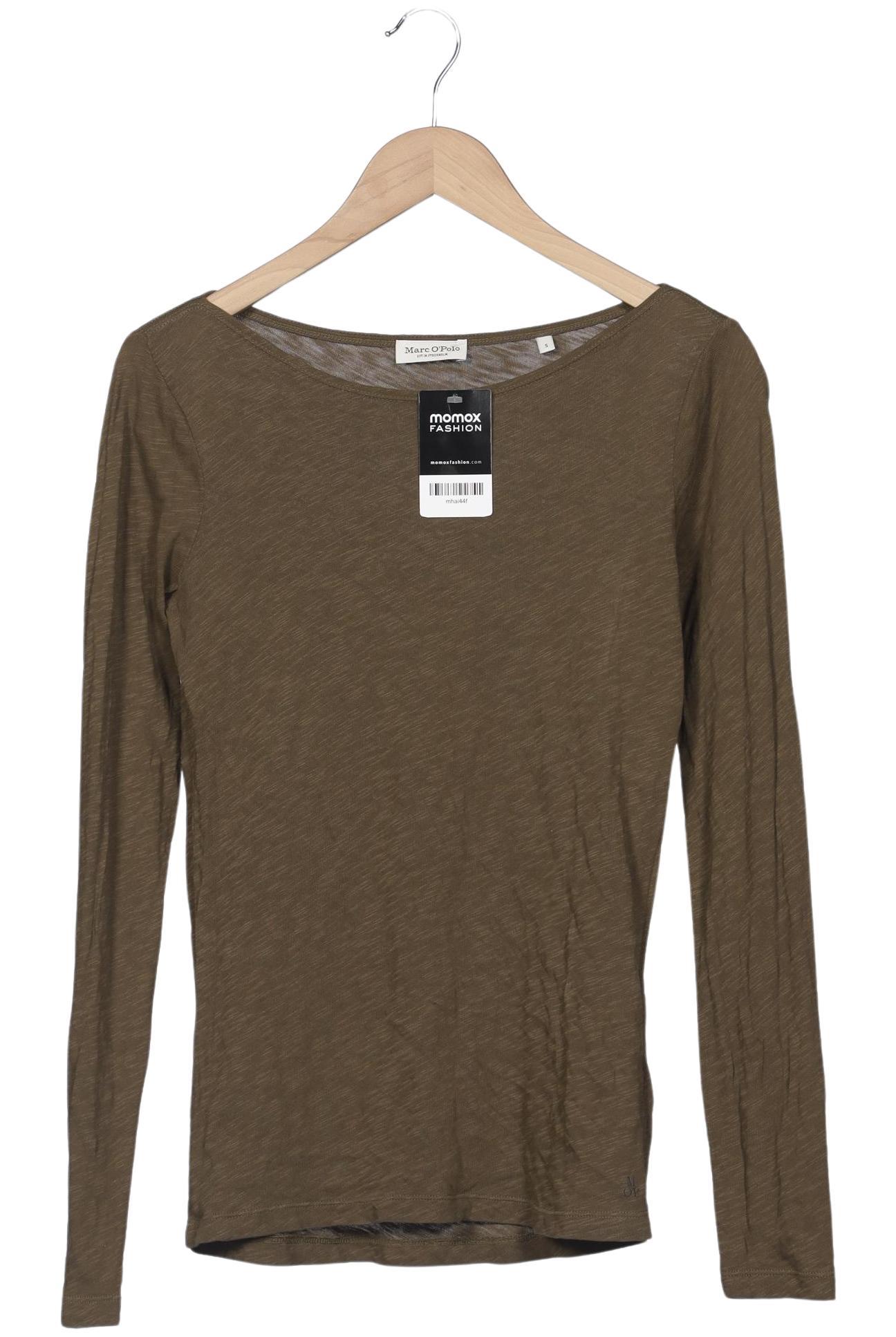 

Marc O Polo Damen Langarmshirt, grün, Gr. 36