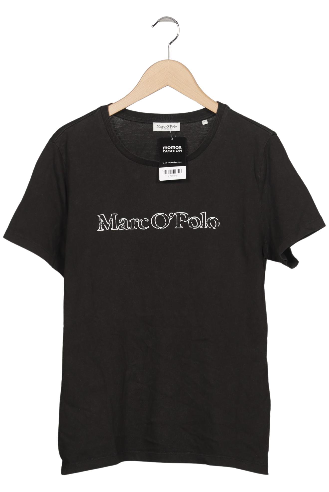 

Marc O Polo Damen T-Shirt, schwarz, Gr. 44