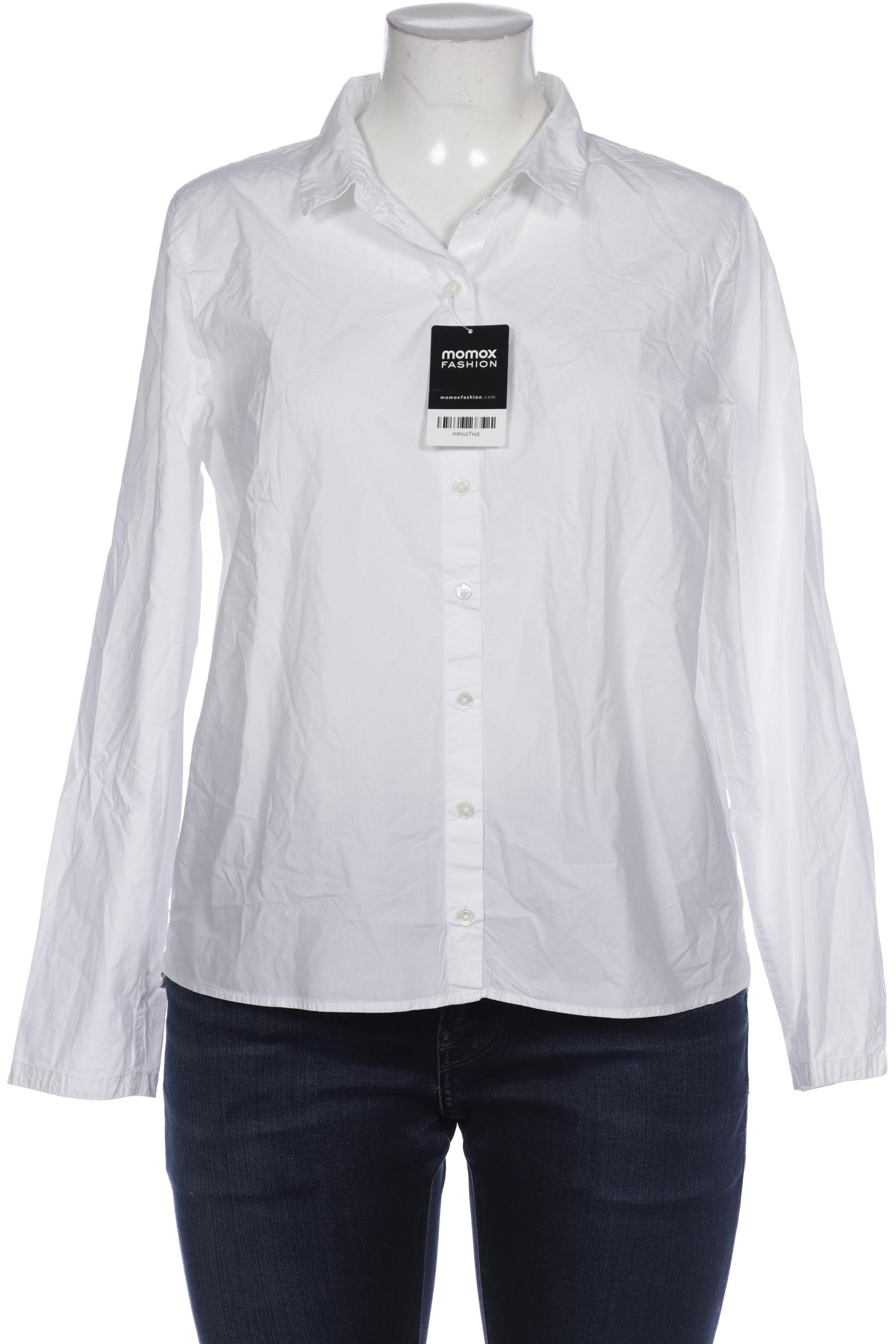 

Marc O Polo Damen Bluse, weiß, Gr. 48