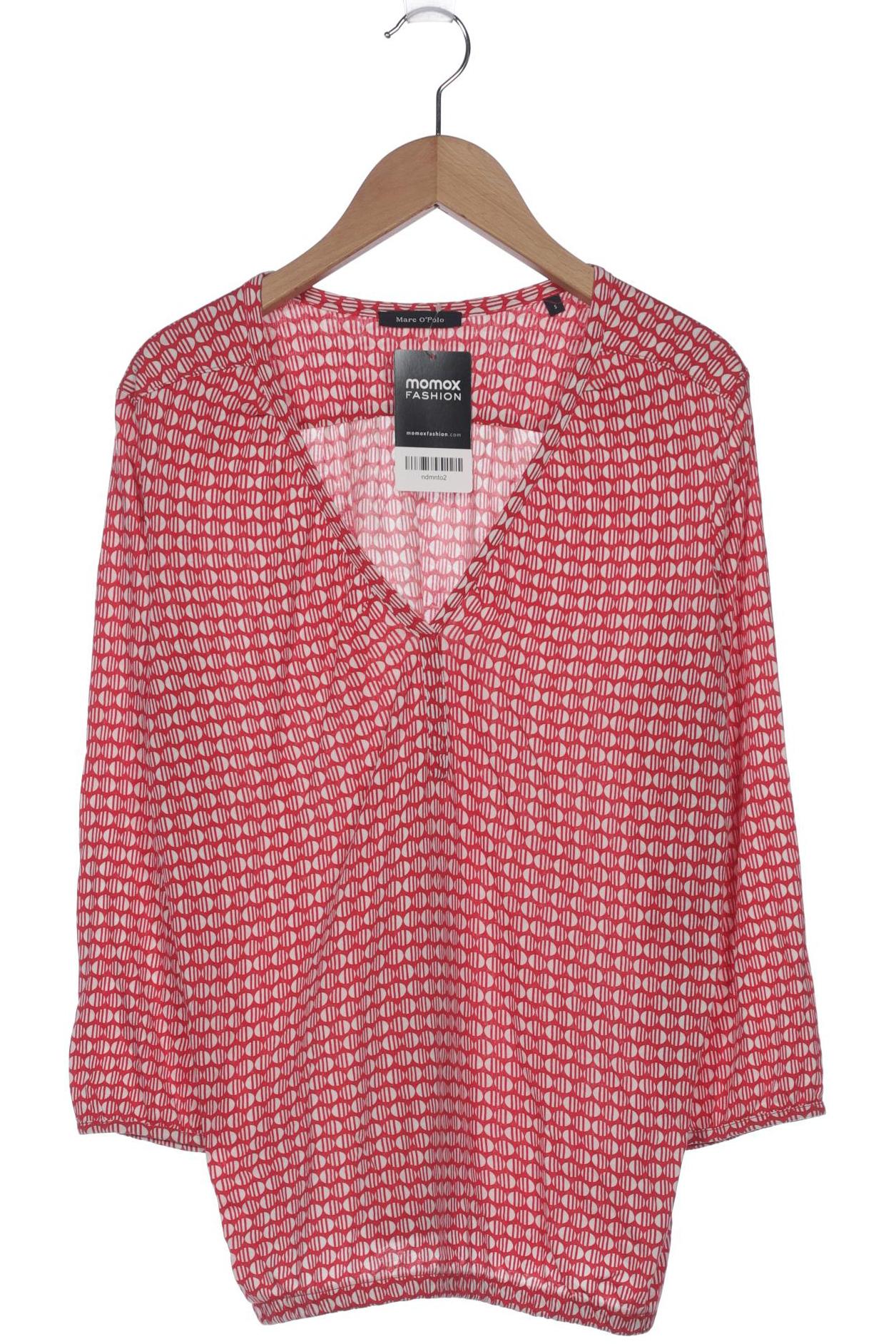 

Marc O Polo Damen Langarmshirt, rot, Gr. 36