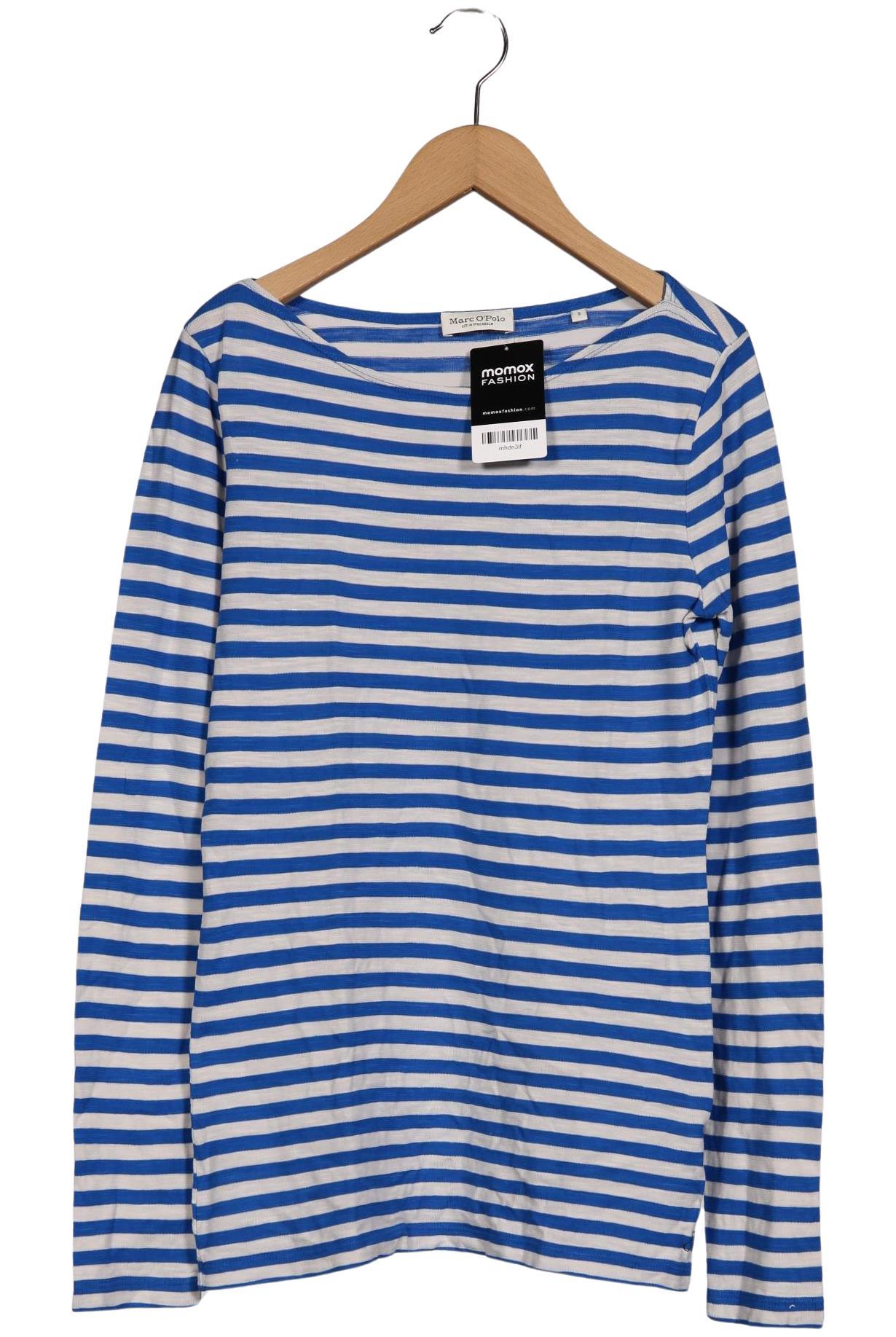 

Marc O Polo Damen Langarmshirt, blau, Gr. 36