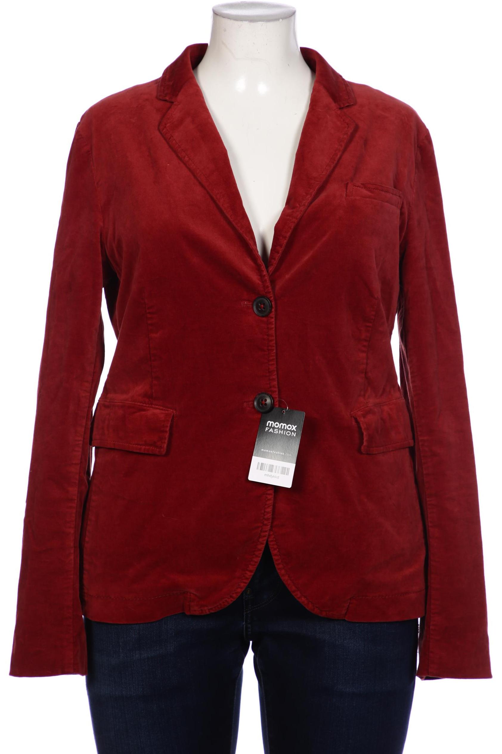 

Marc O Polo Damen Blazer, bordeaux, Gr. 44