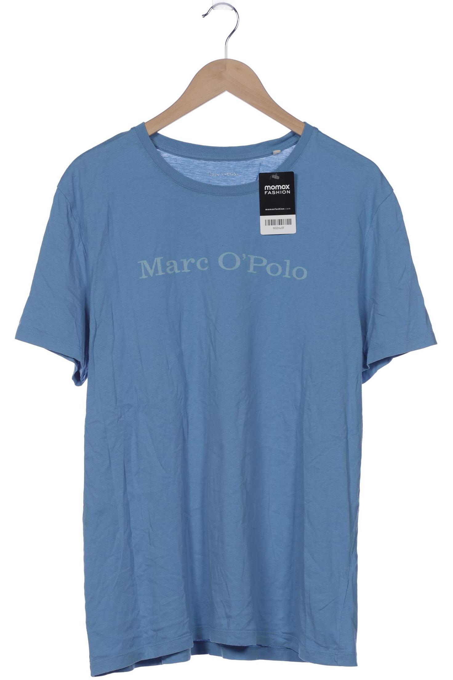 

Marc O Polo Herren T-Shirt, blau, Gr. 56
