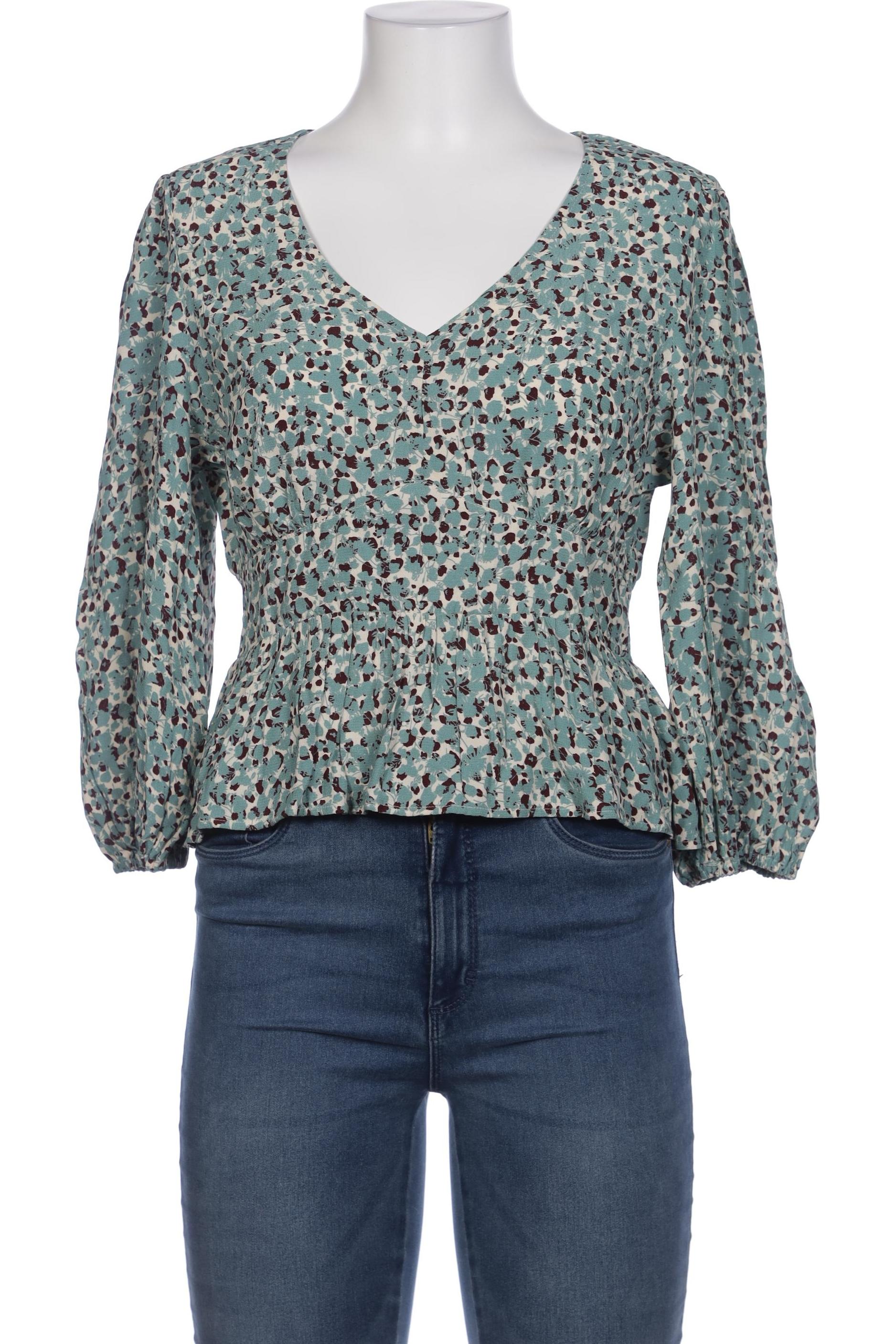 

Marc O Polo Damen Bluse, türkis, Gr. 38