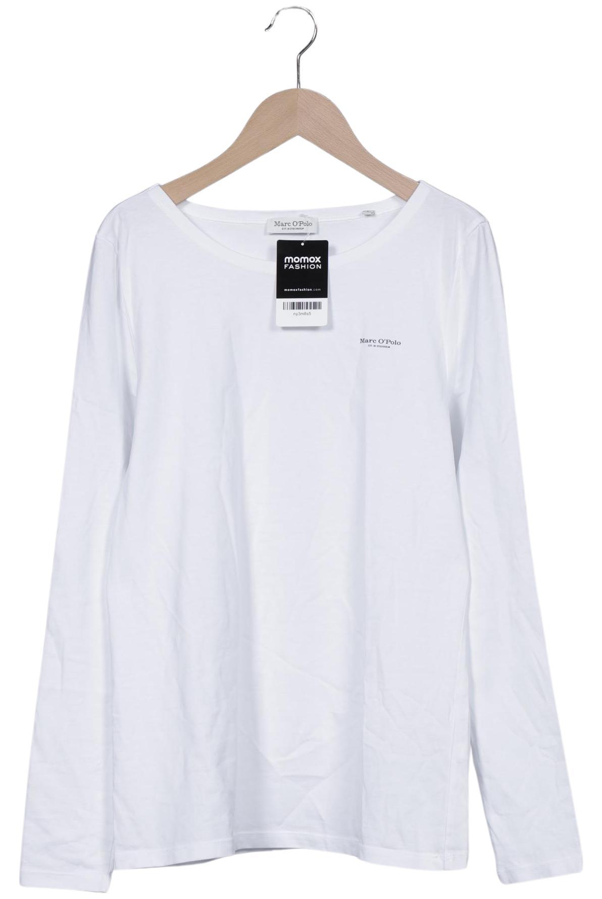 

Marc O Polo Damen Langarmshirt, weiß, Gr. 42