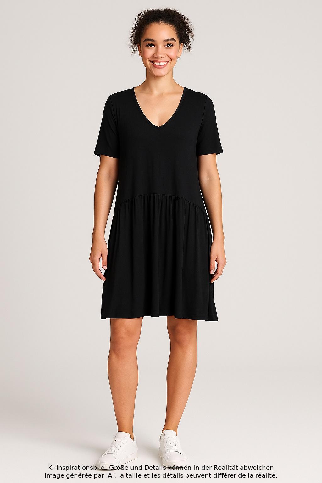 

Marc O Polo Damen Kleid, schwarz, Gr. 36