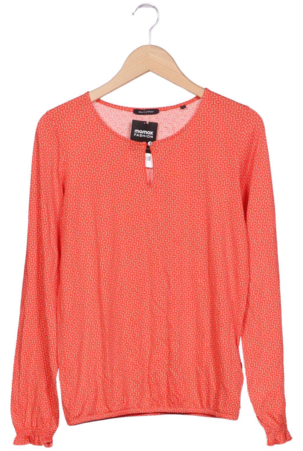 

Marc O Polo Damen Langarmshirt, rot, Gr. 36