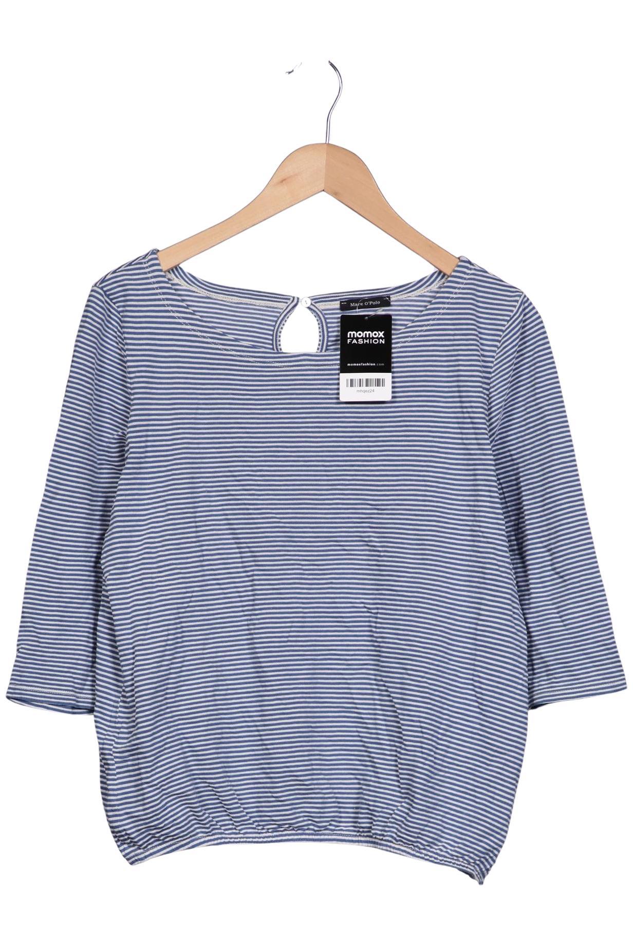 

Marc O Polo Damen Langarmshirt, hellblau, Gr. 36