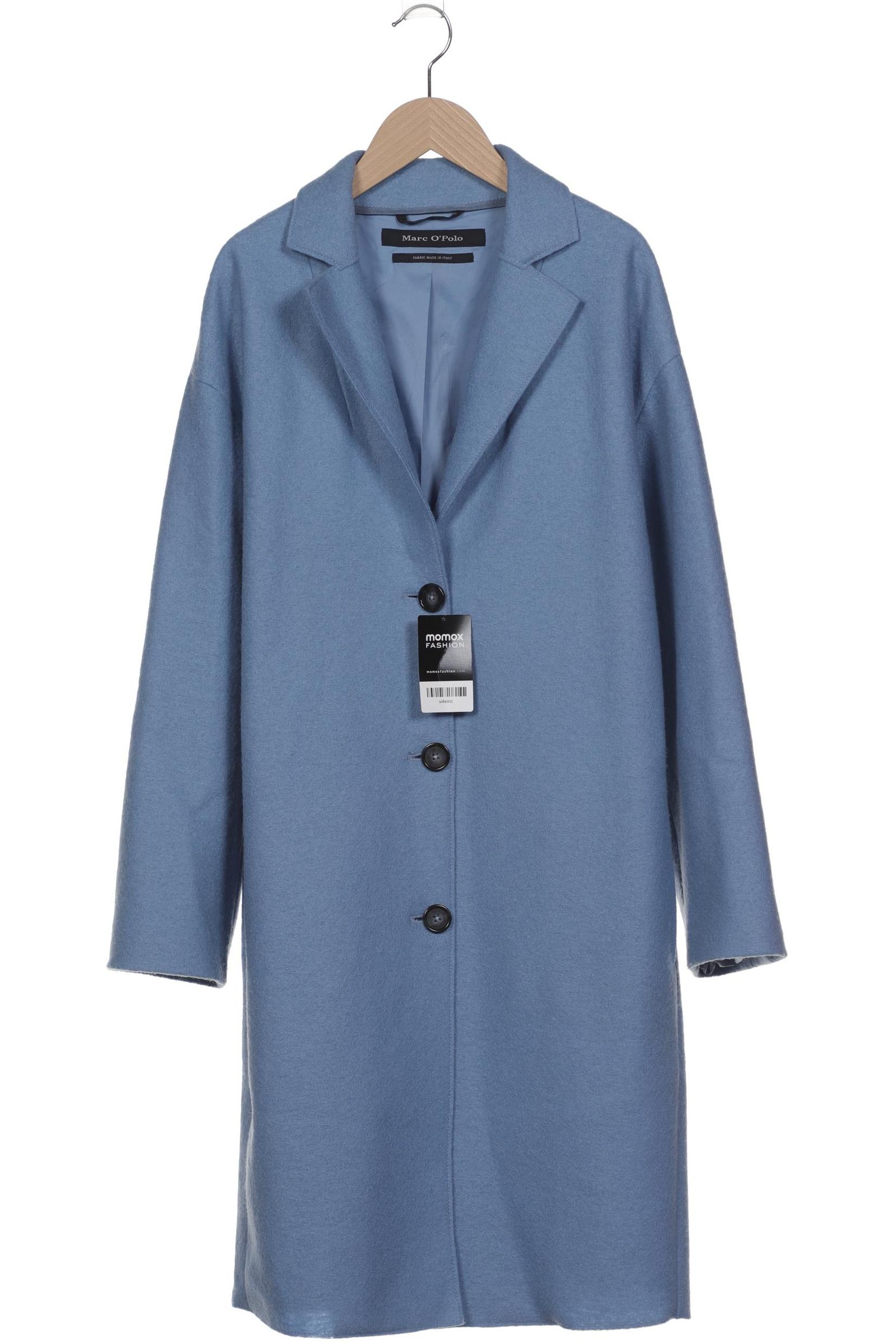 

Marc O Polo Damen Mantel, blau, Gr. 36