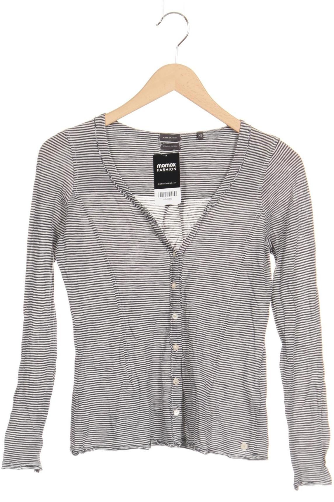 

Marc O Polo Damen Langarmshirt, grau, Gr. 34
