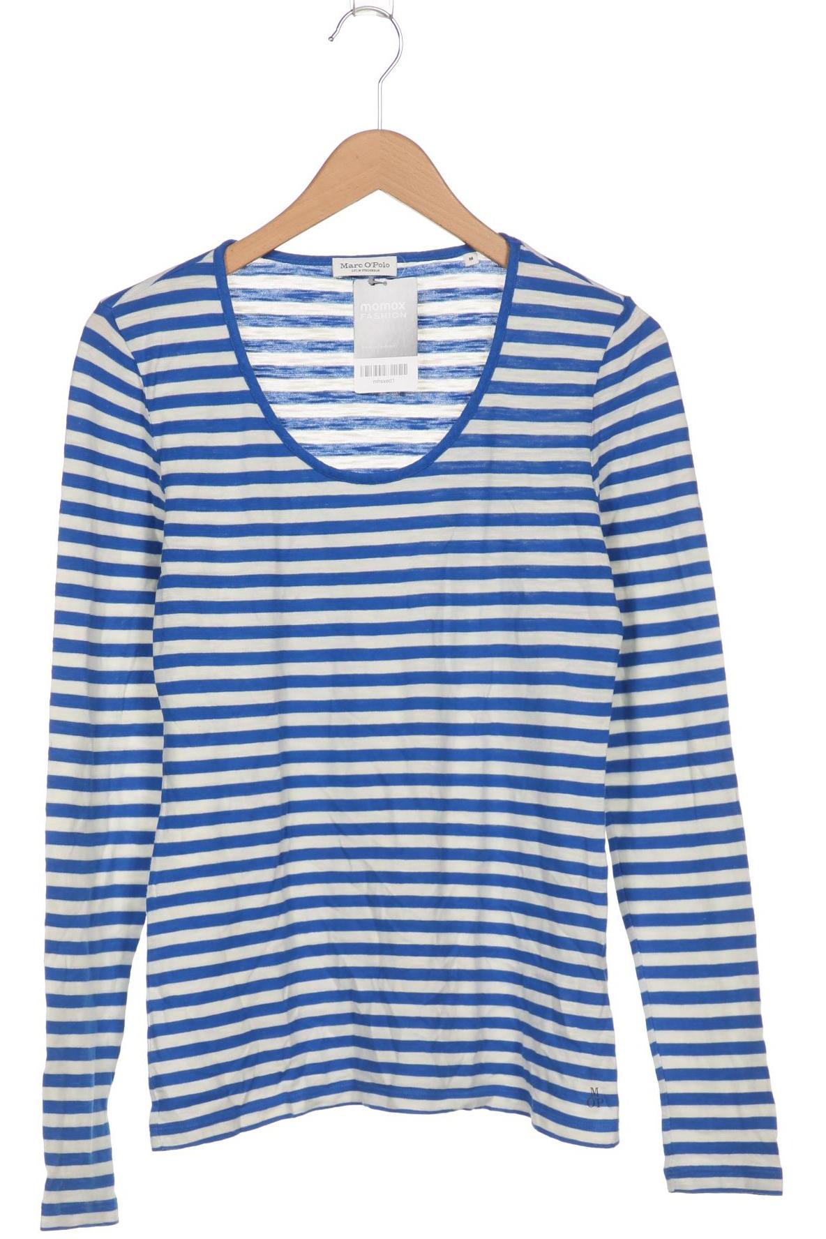 

Marc O Polo Damen Langarmshirt, blau, Gr. 38