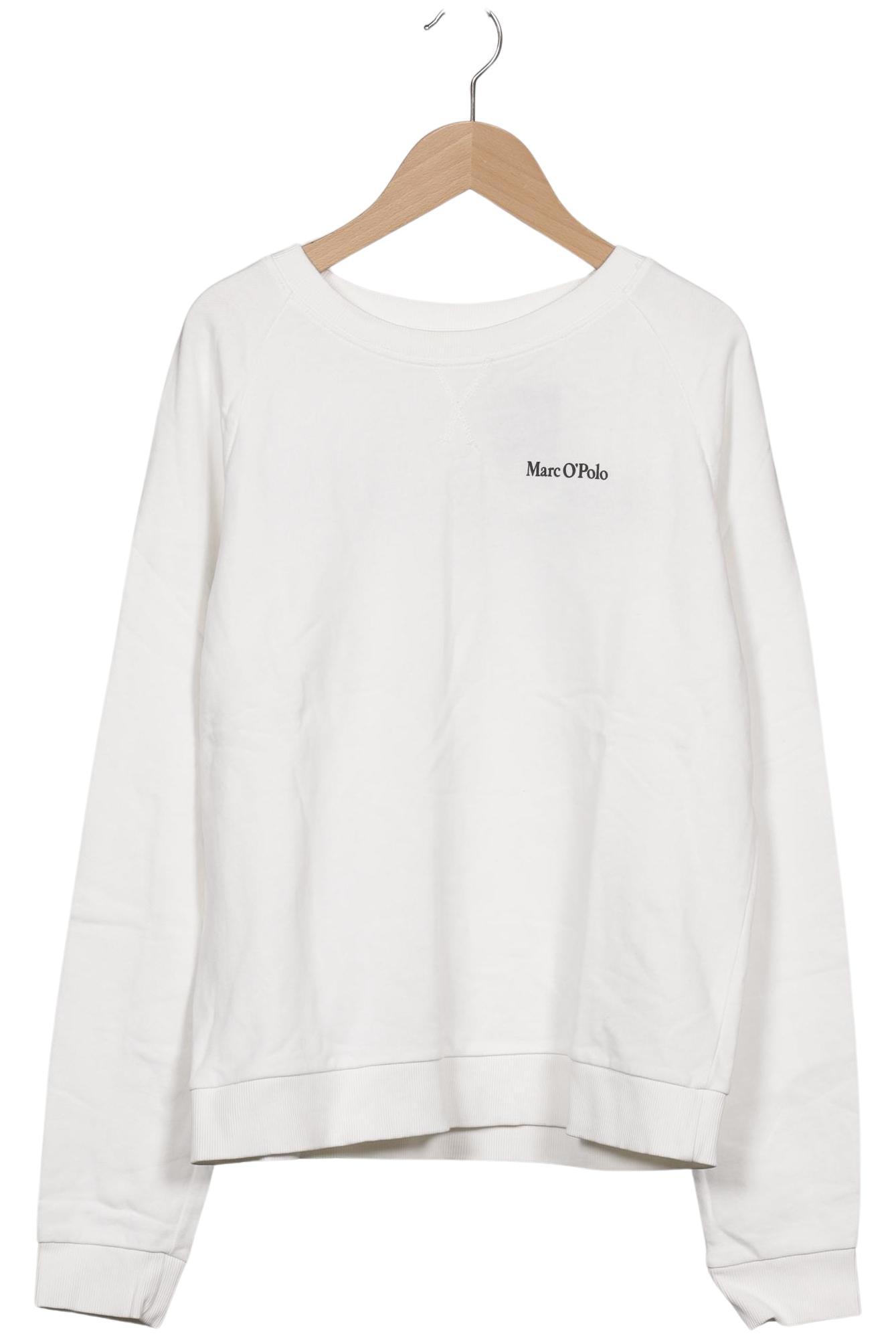 

Marc O Polo Damen Sweatshirt, weiß, Gr. 38